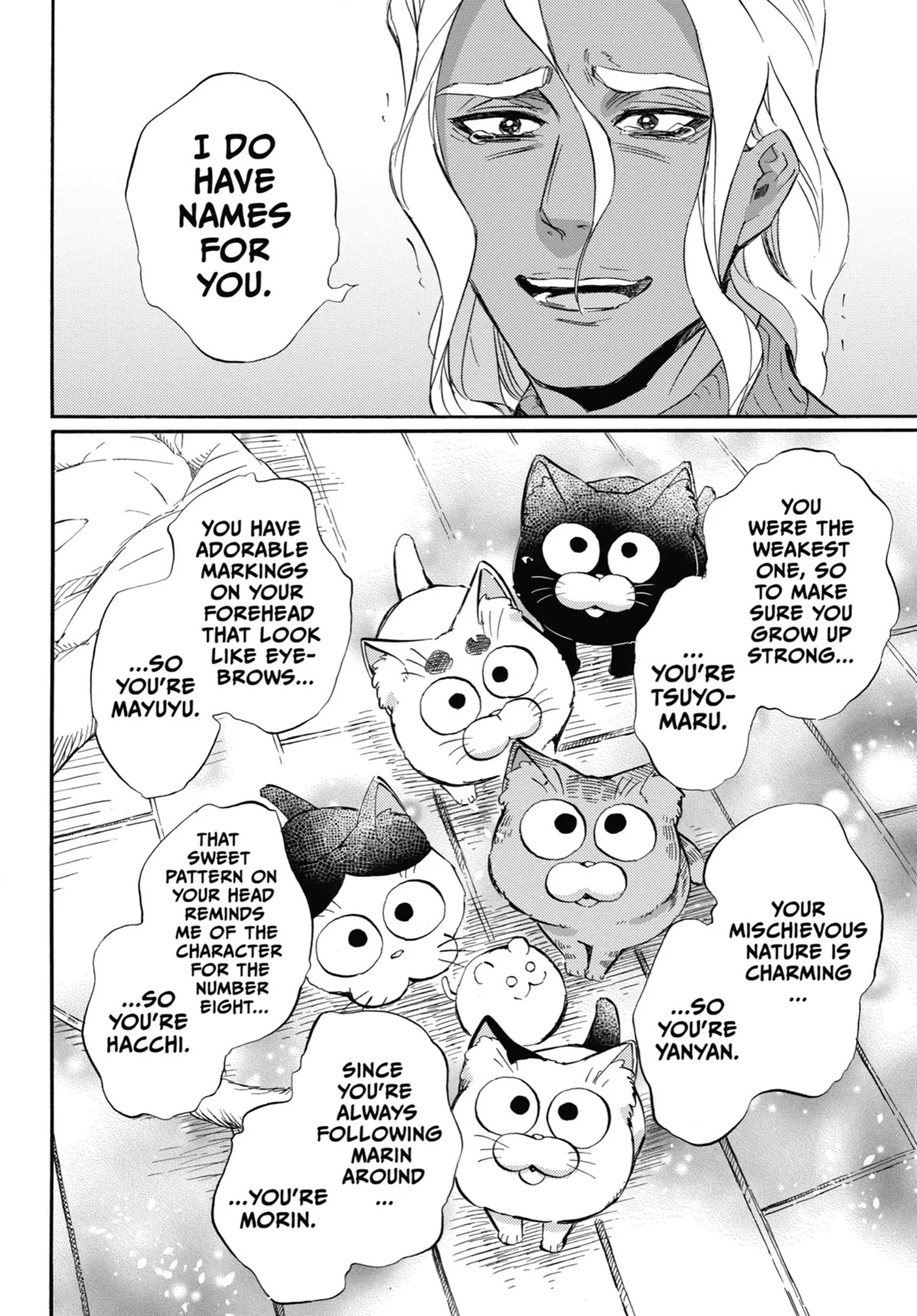 Ojisama to Neko Chapter 71 page 20 - Chapter 71: A Present From Meowmma