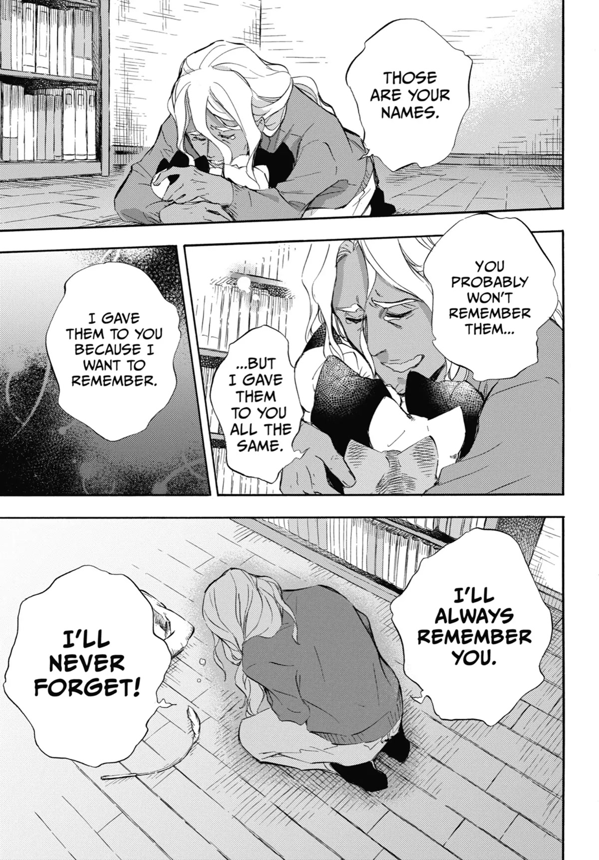 Ojisama to Neko Chapter 71 page 21 - Chapter 71: A Present From Meowmma