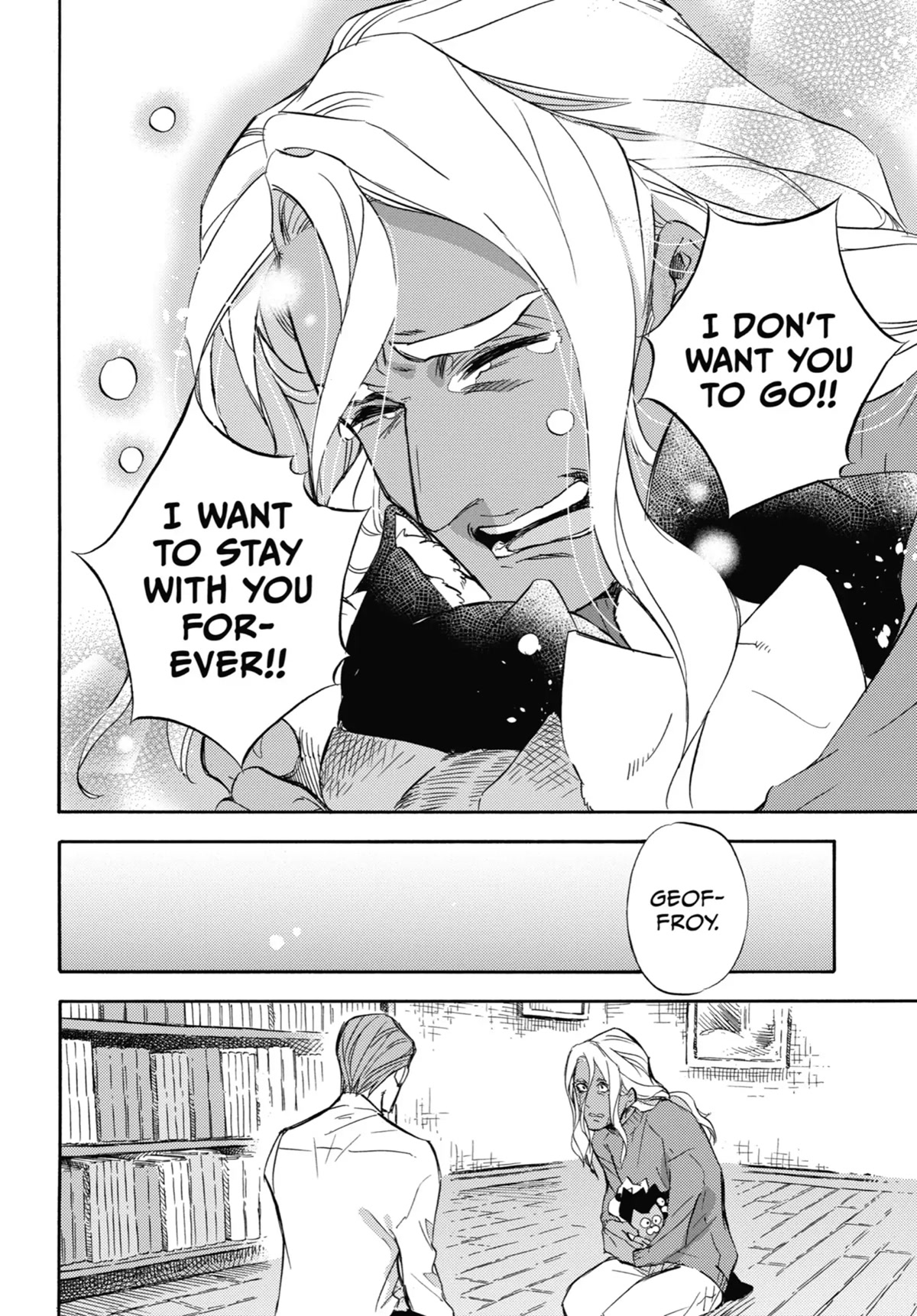 Ojisama to Neko Chapter 71 page 22 - Chapter 71: A Present From Meowmma