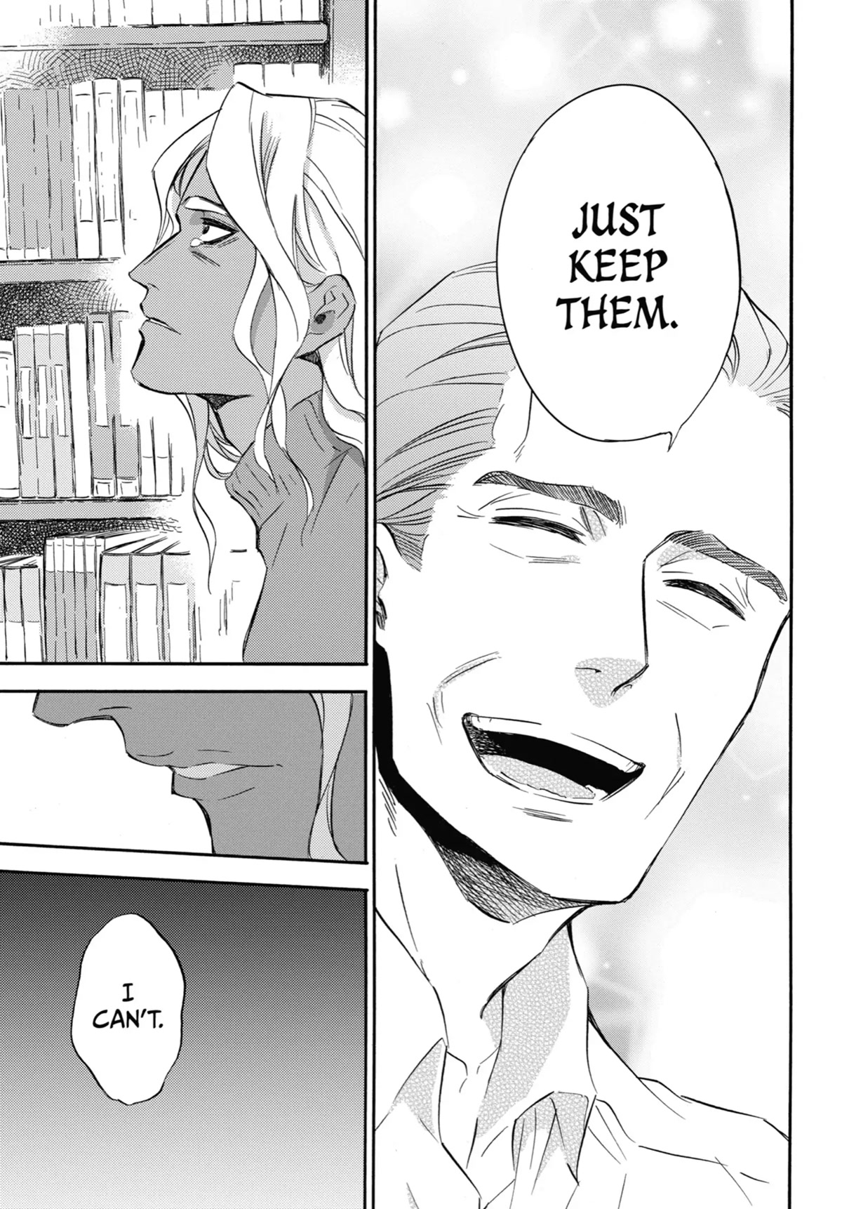 Ojisama to Neko Chapter 71 page 23 - Chapter 71: A Present From Meowmma