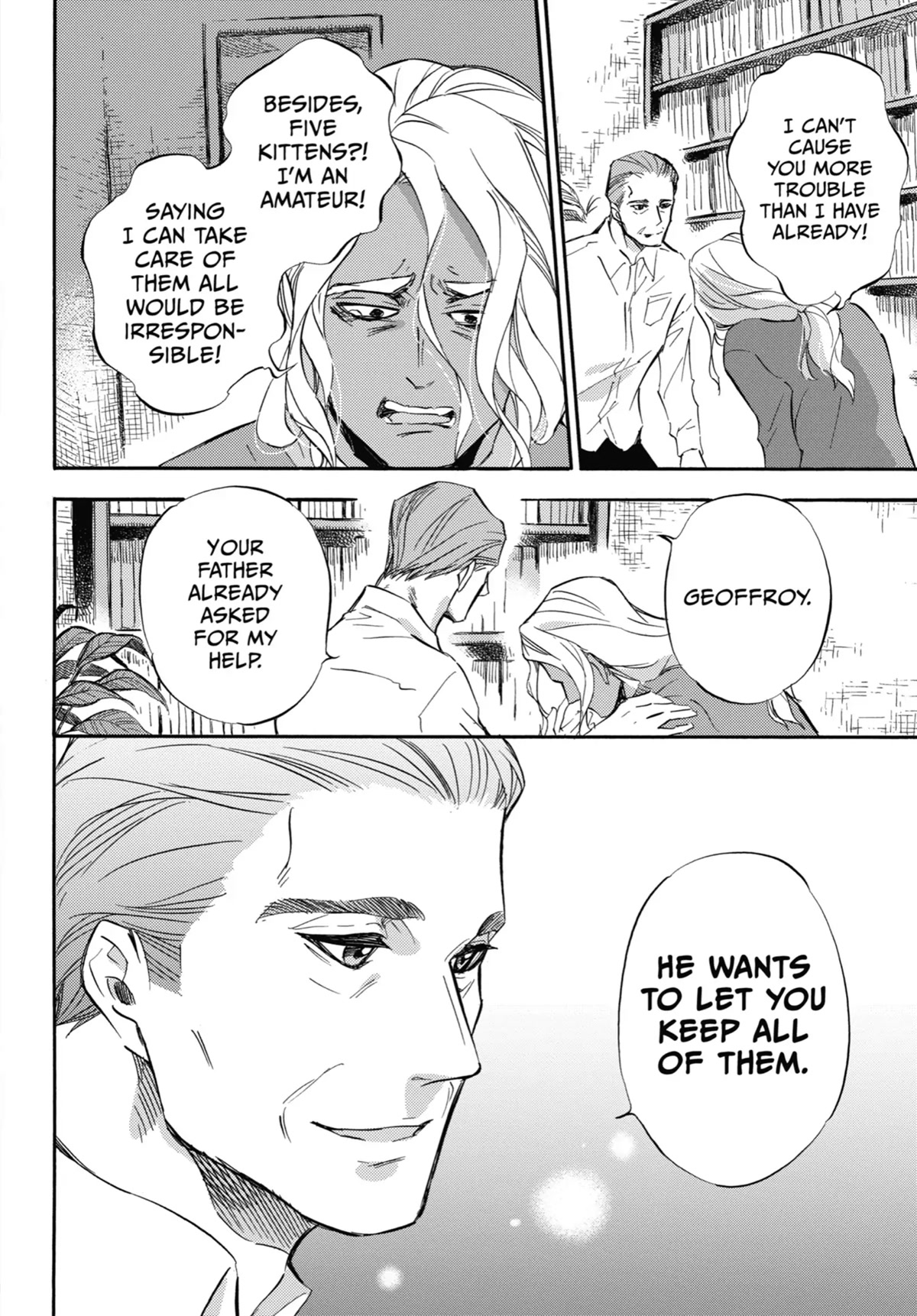 Ojisama to Neko Chapter 71 page 24 - Chapter 71: A Present From Meowmma