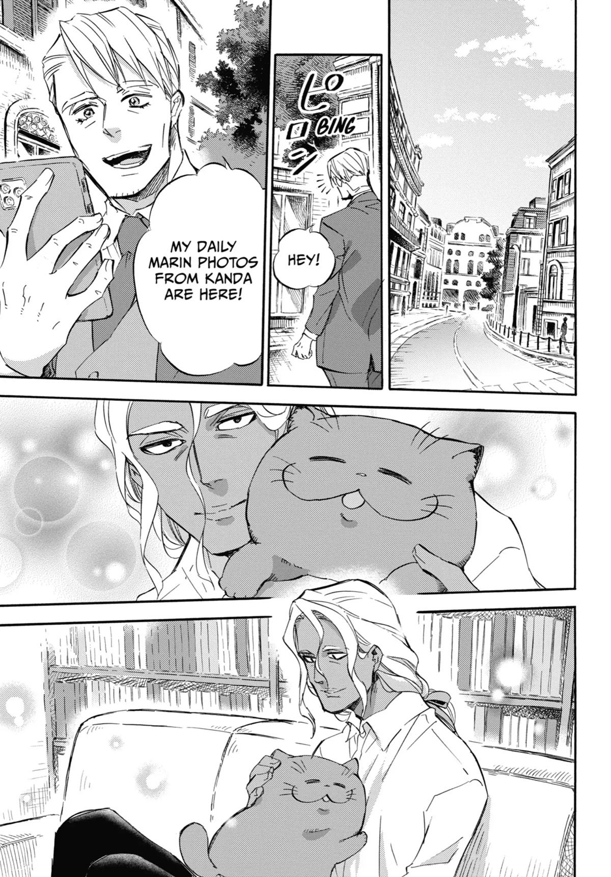 Ojisama to Neko Chapter 71 page 3 - Chapter 71: A Present From Meowmma