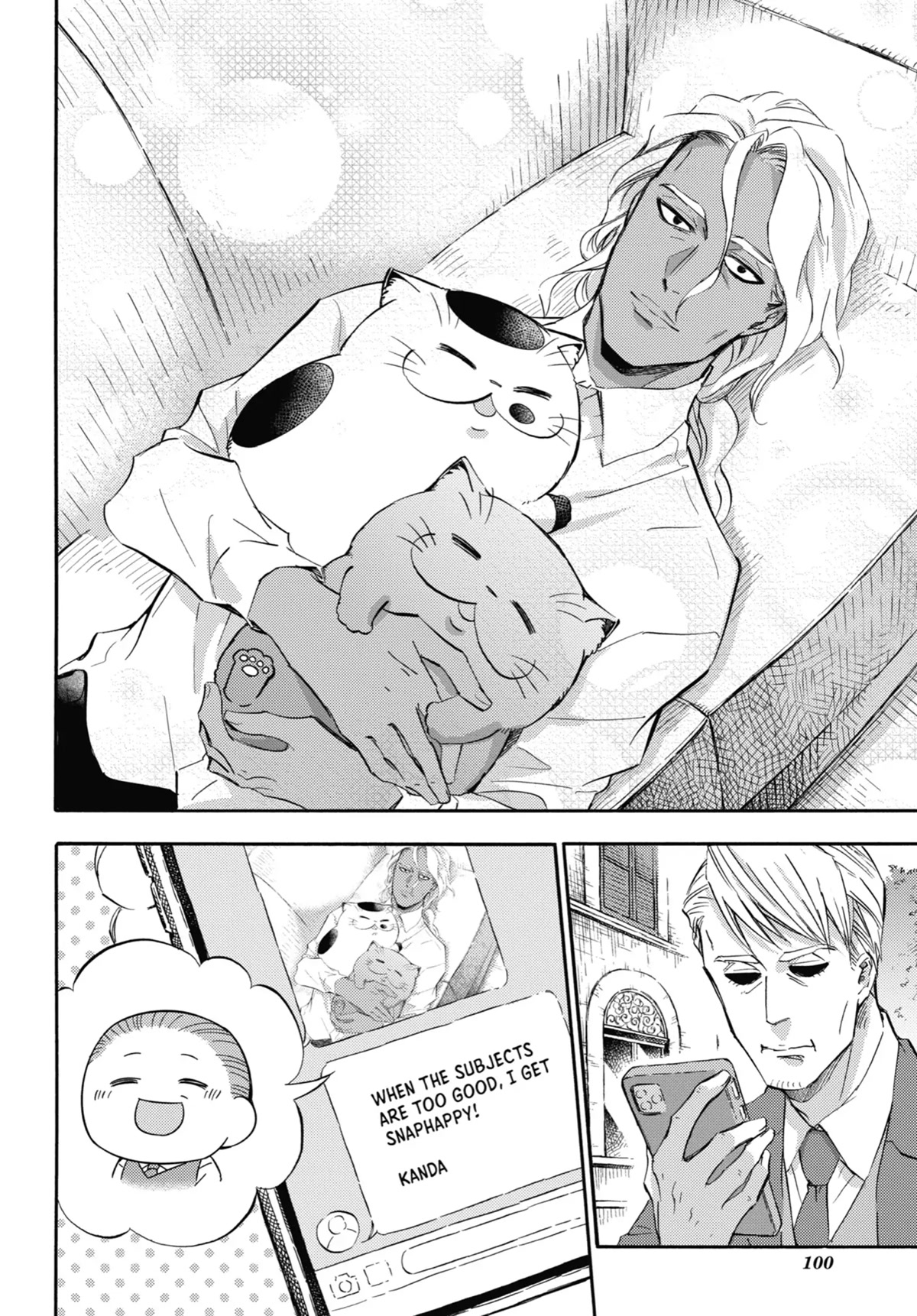 Ojisama to Neko Chapter 71 page 4 - Chapter 71: A Present From Meowmma