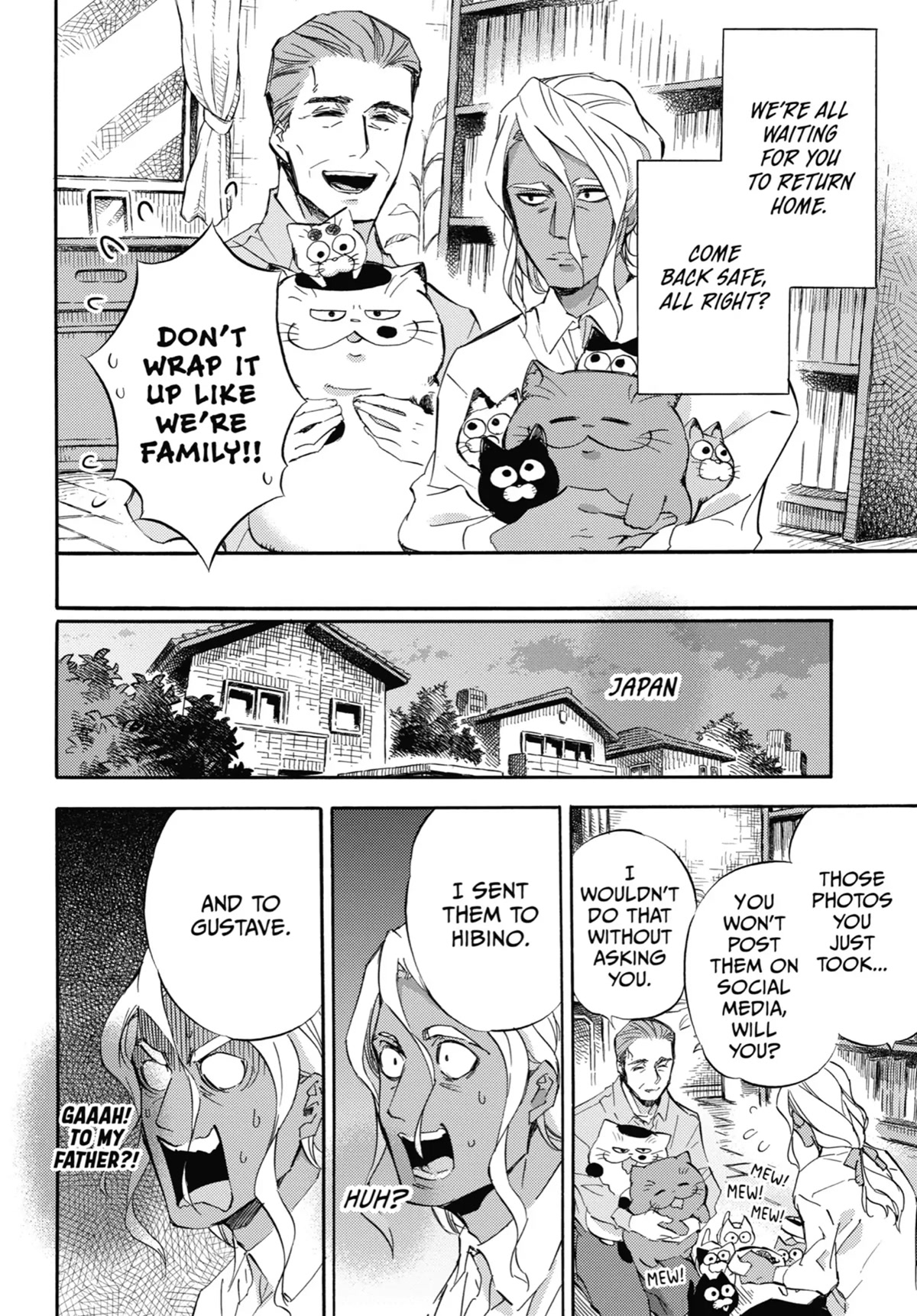 Ojisama to Neko Chapter 71 page 6 - Chapter 71: A Present From Meowmma