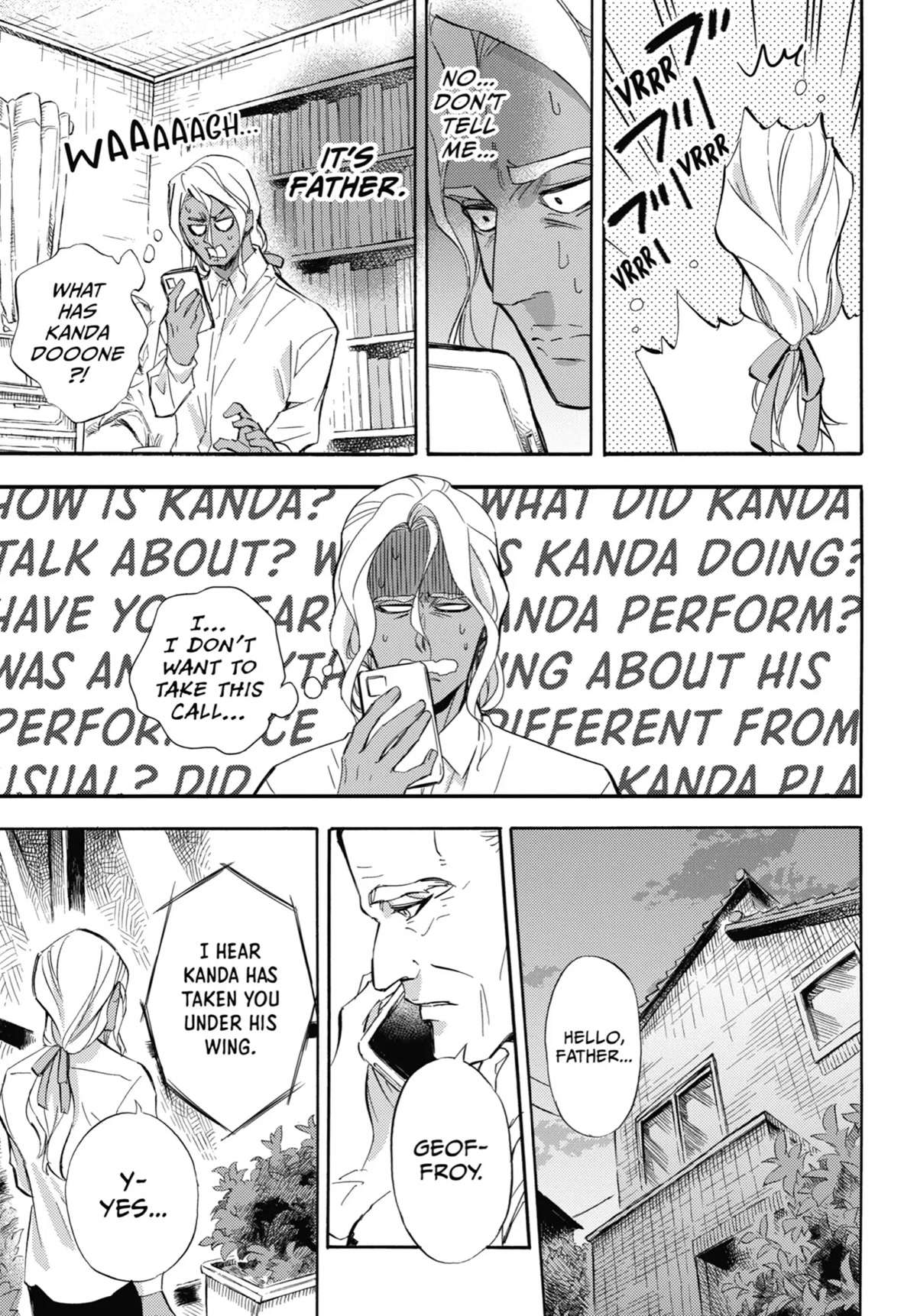 Ojisama to Neko Chapter 71 page 7 - Chapter 71: A Present From Meowmma