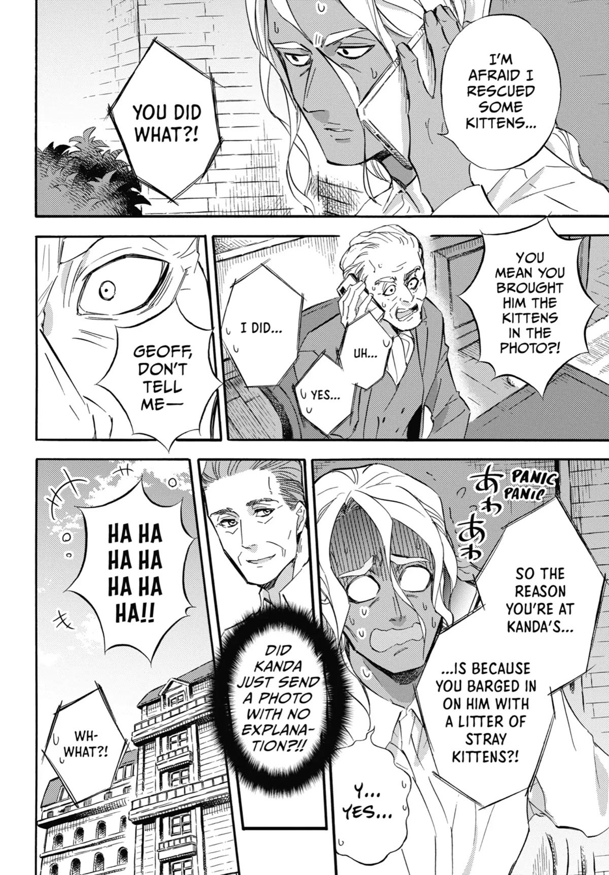 Ojisama to Neko Chapter 71 page 8 - Chapter 71: A Present From Meowmma