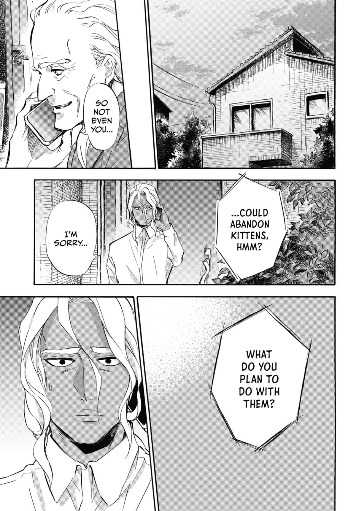 Ojisama to Neko Chapter 71 page 9 - Chapter 71: A Present From Meowmma