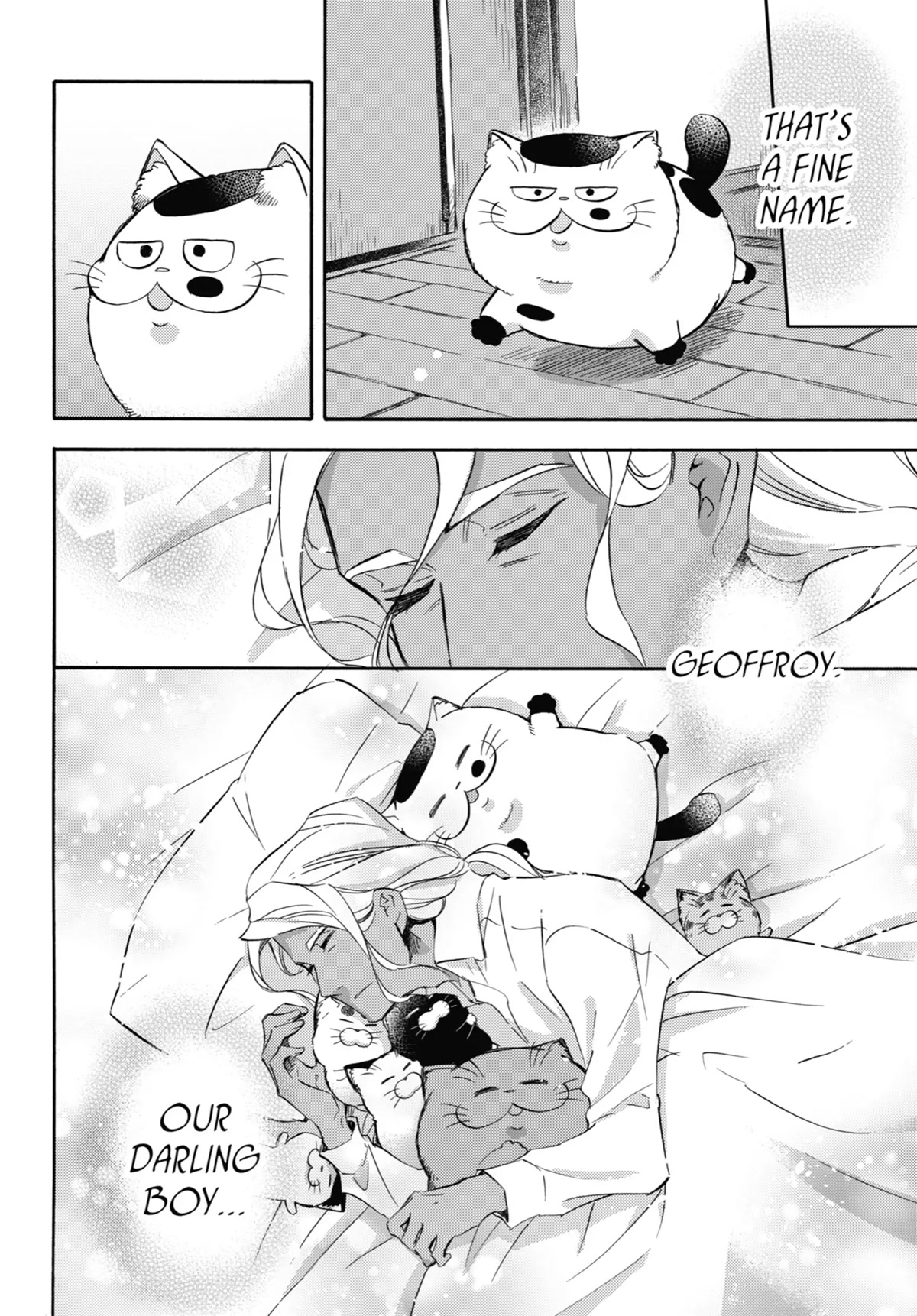 Ojisama to Neko Chapter 72.5 page 10 - Chapter 72.5: To My Dear One