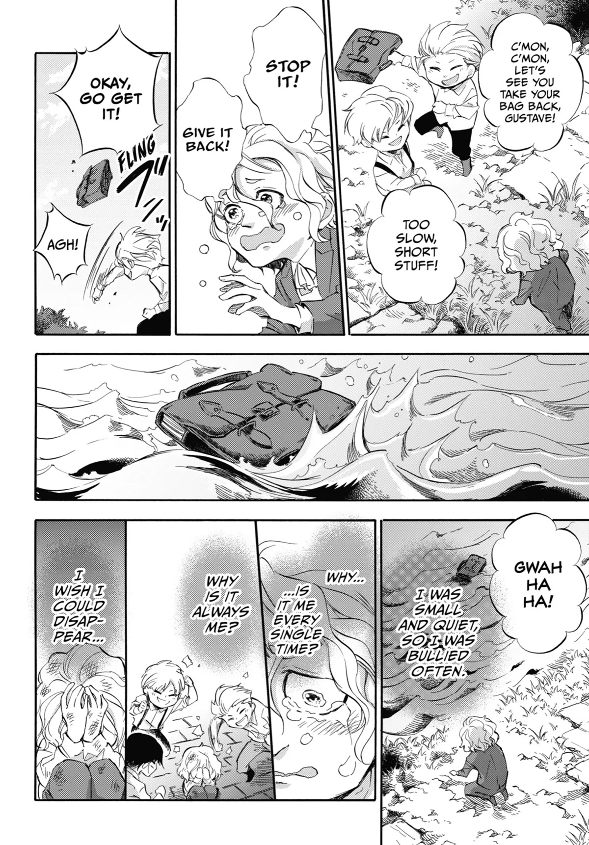 Ojisama to Neko Chapter 72.5 page 2 - Chapter 72.5: To My Dear One