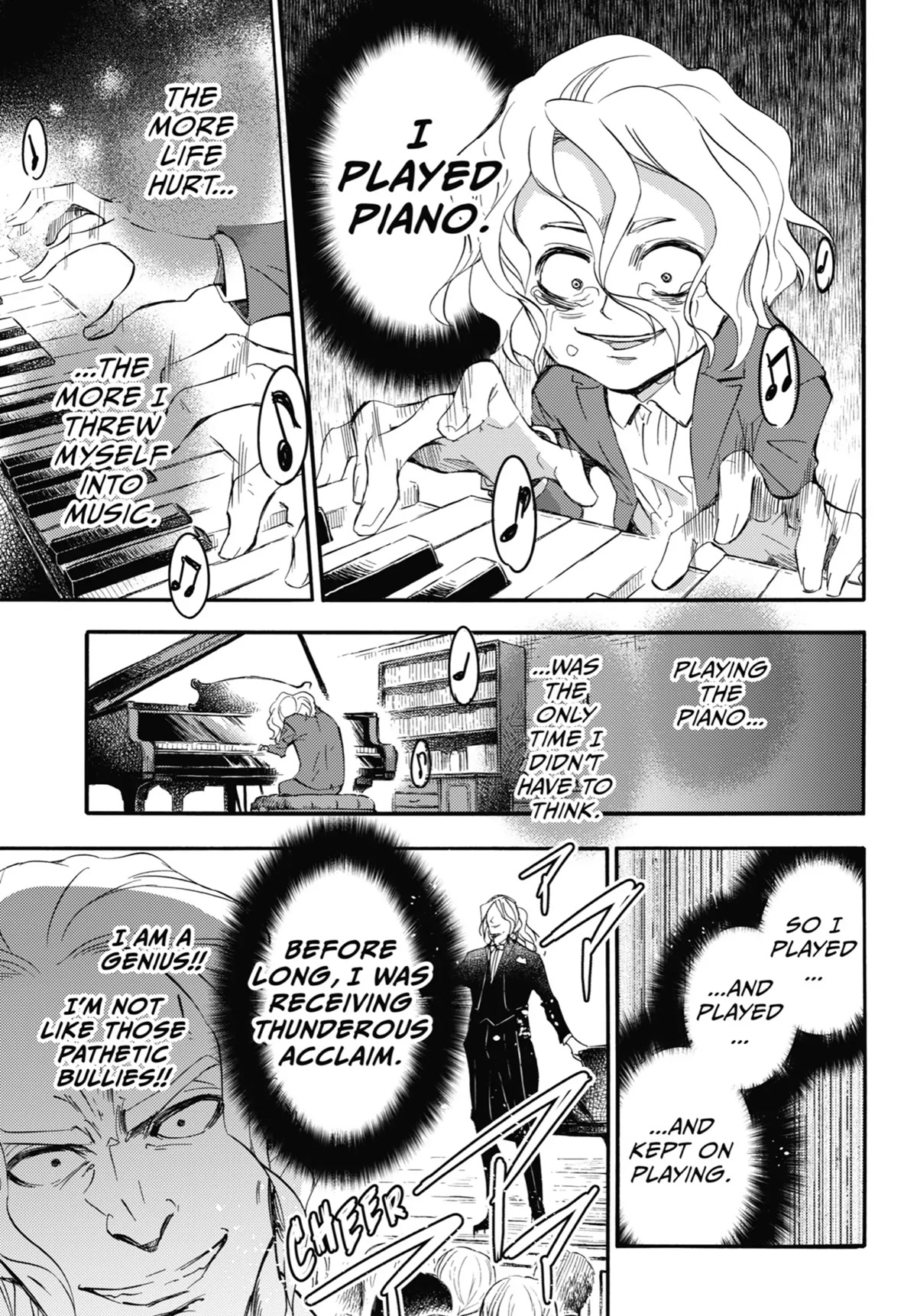 Ojisama to Neko Chapter 72.5 page 3 - Chapter 72.5: To My Dear One