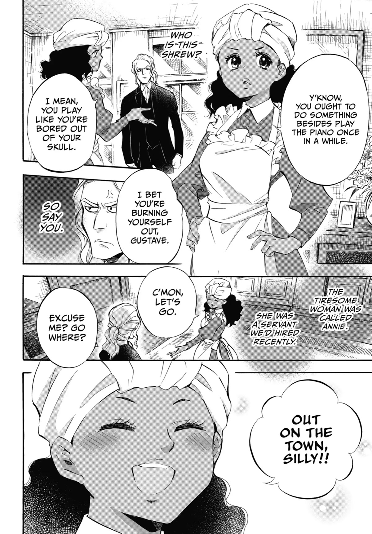 Ojisama to Neko Chapter 72.5 page 4 - Chapter 72.5: To My Dear One