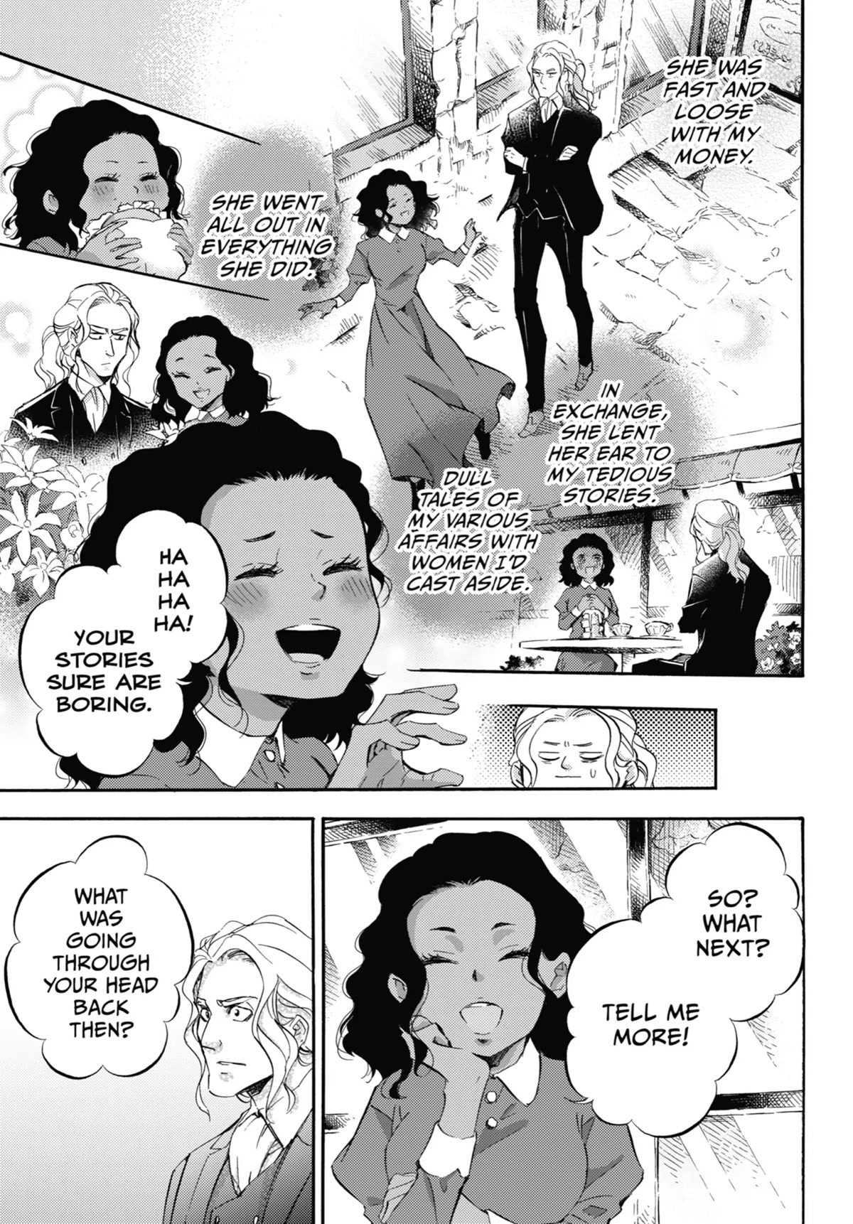 Ojisama to Neko Chapter 72.5 page 5 - Chapter 72.5: To My Dear One