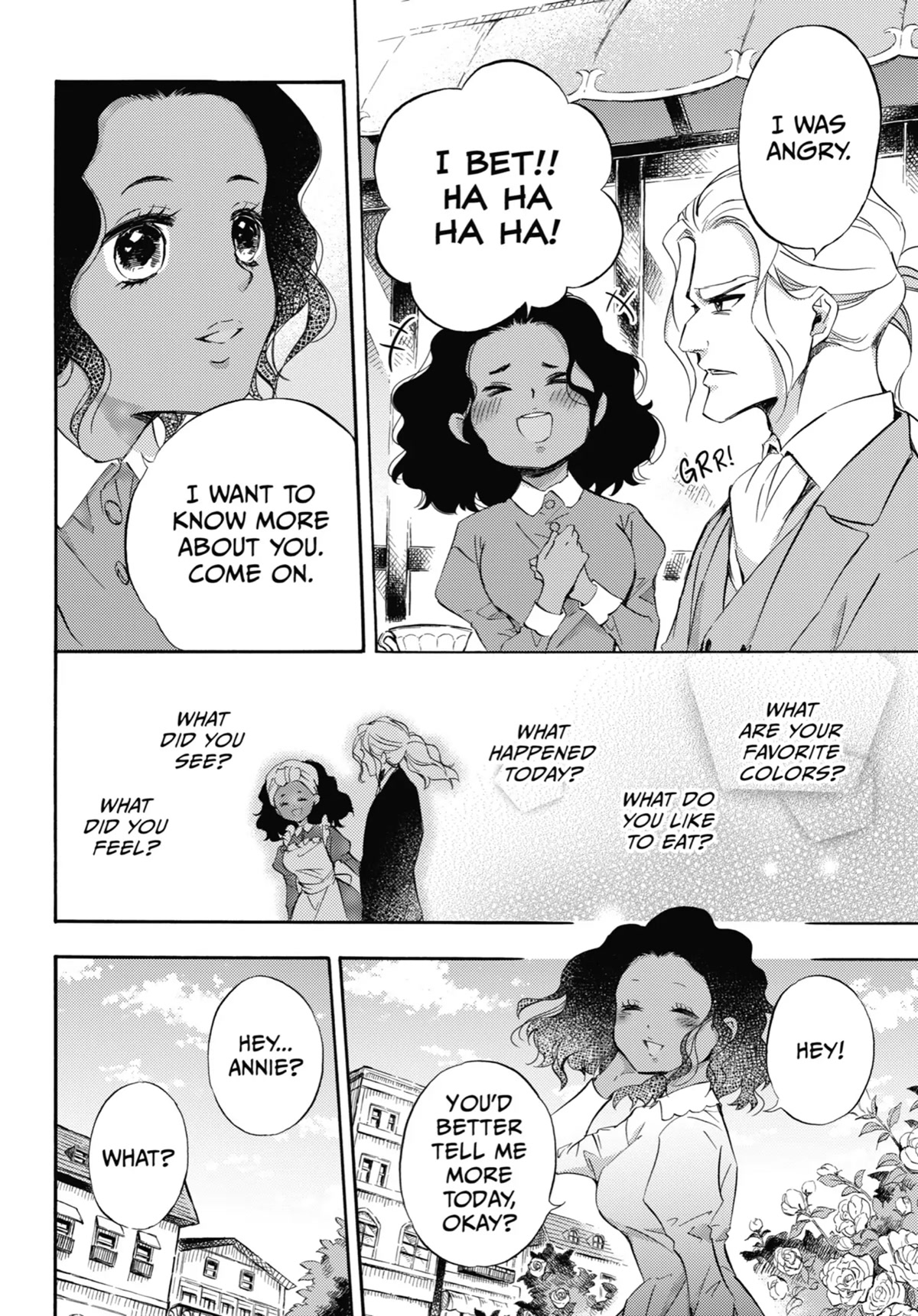 Ojisama to Neko Chapter 72.5 page 6 - Chapter 72.5: To My Dear One
