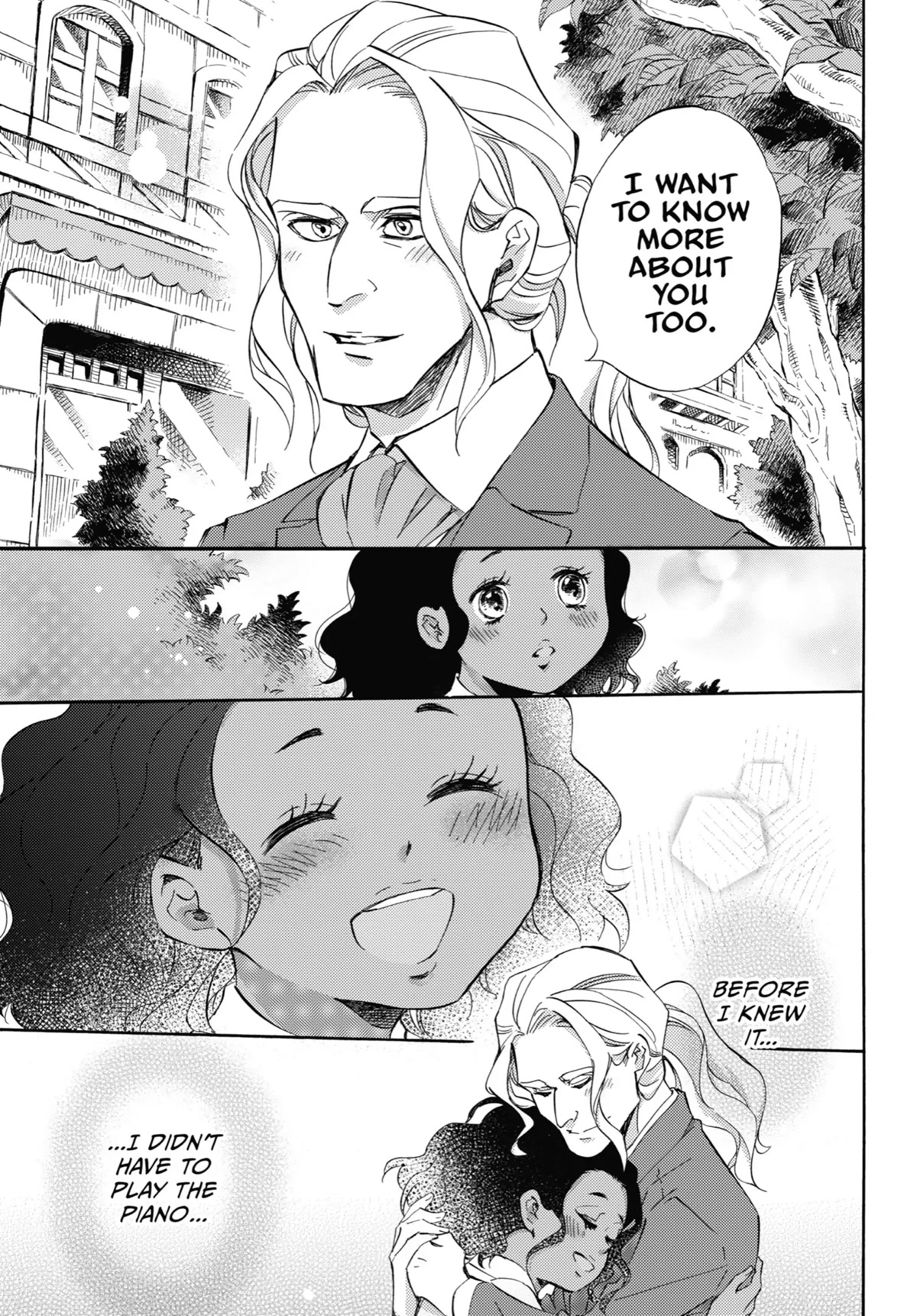 Ojisama to Neko Chapter 72.5 page 7 - Chapter 72.5: To My Dear One
