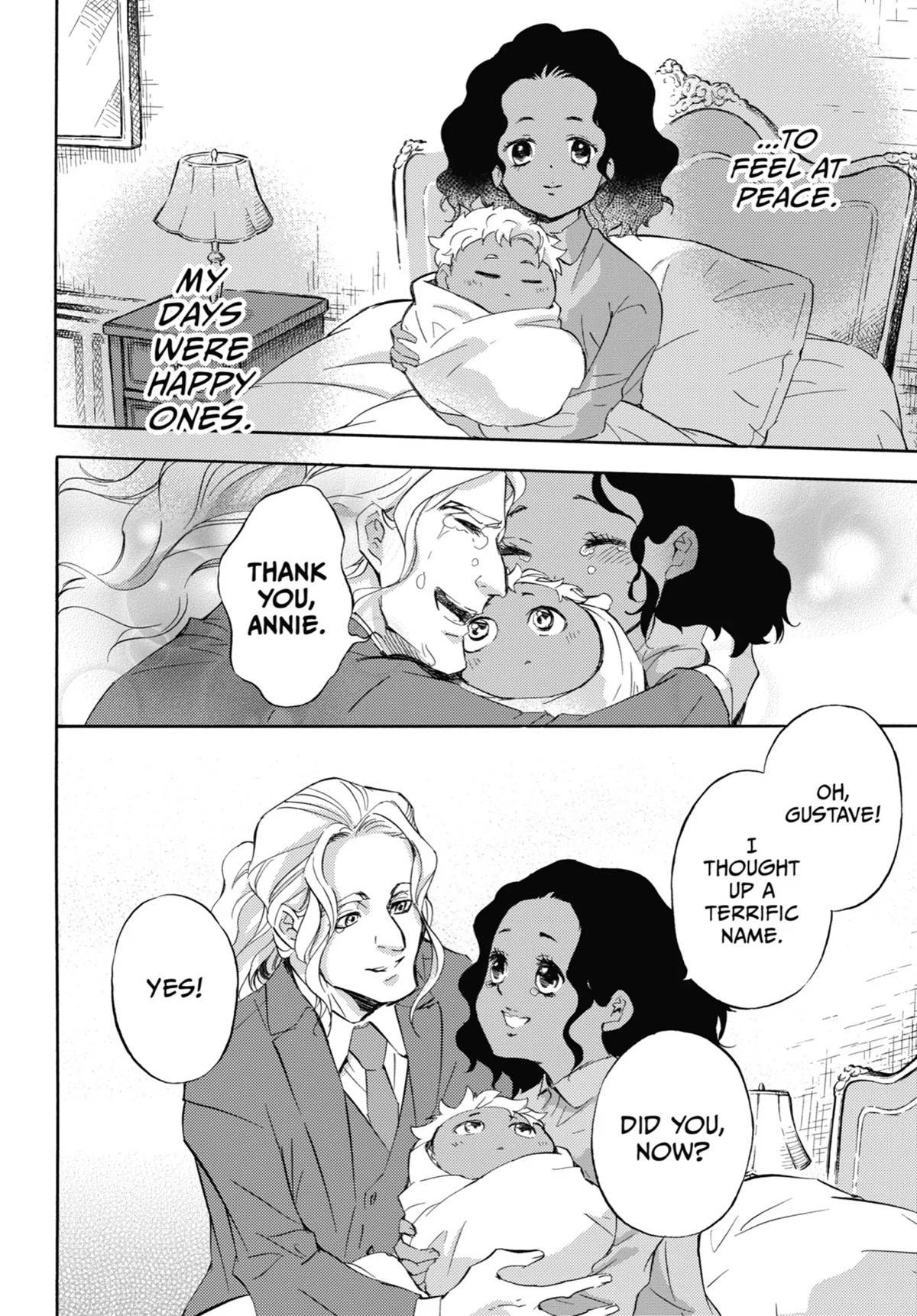 Ojisama to Neko Chapter 72.5 page 8 - Chapter 72.5: To My Dear One