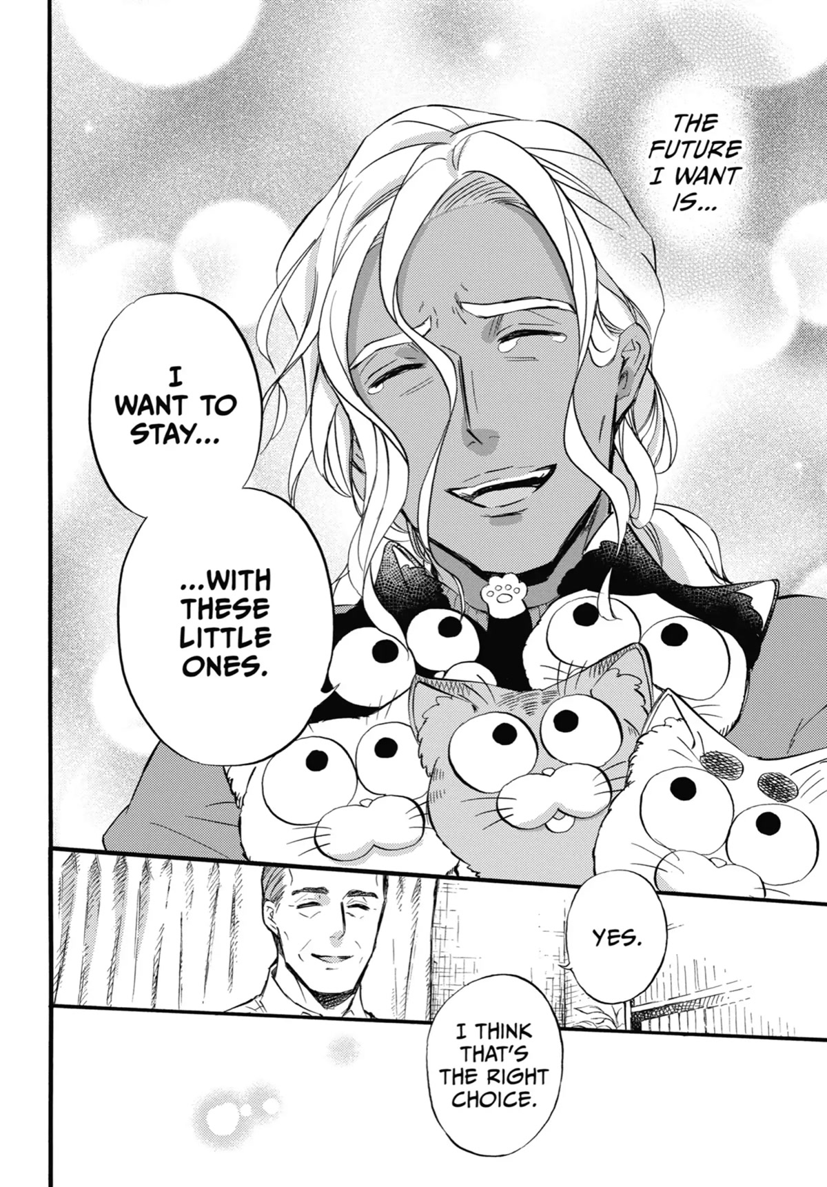 Ojisama to Neko Chapter 72 page 10 - Chapter 72: Warm Tears