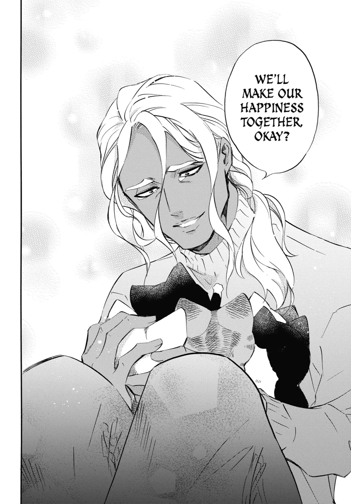 Ojisama to Neko Chapter 72 page 12 - Chapter 72: Warm Tears