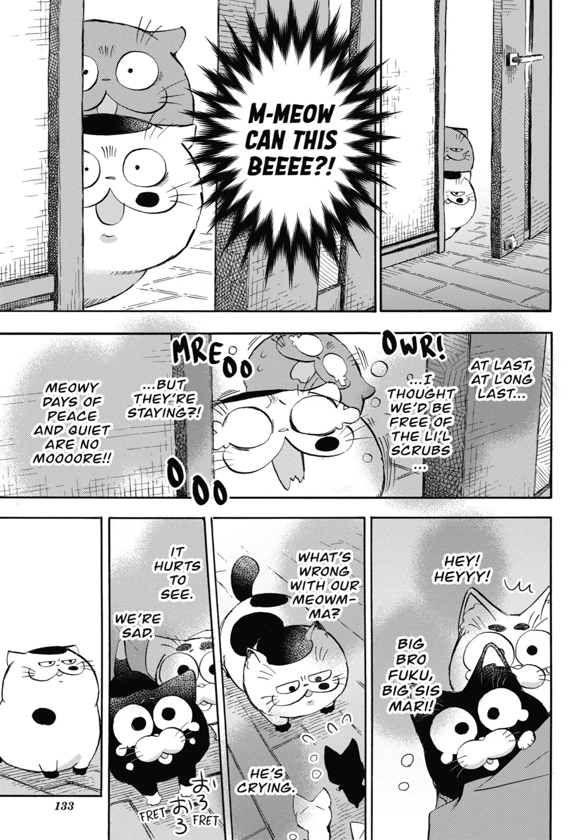 Ojisama to Neko Chapter 72 page 13 - Chapter 72: Warm Tears