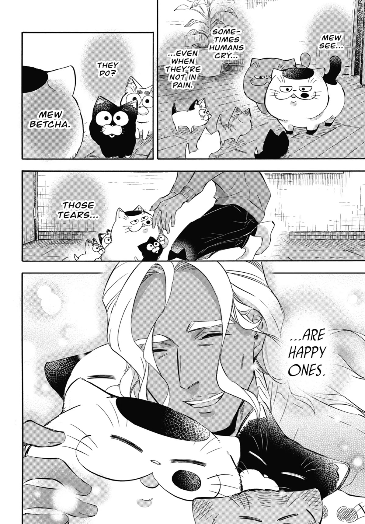 Ojisama to Neko Chapter 72 page 14 - Chapter 72: Warm Tears