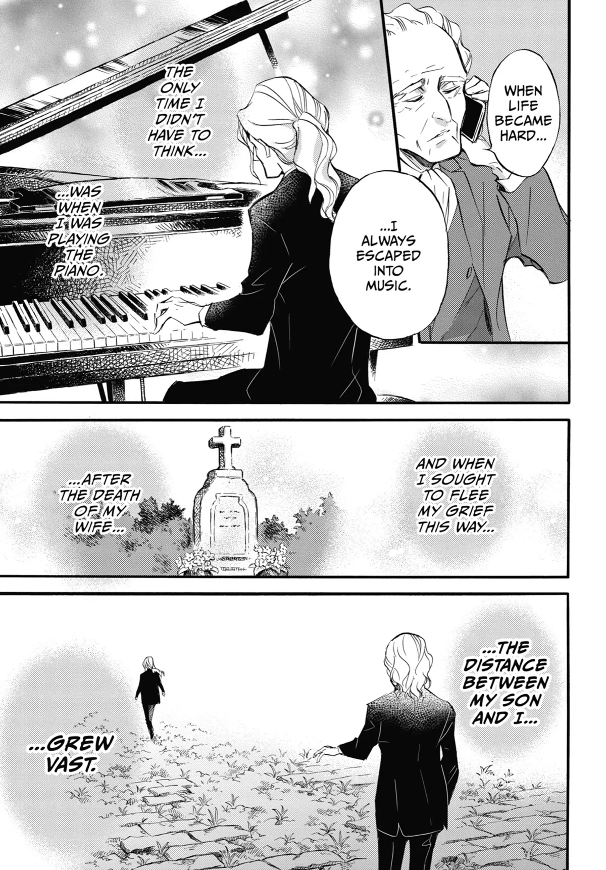Ojisama to Neko Chapter 72 page 3 - Chapter 72: Warm Tears