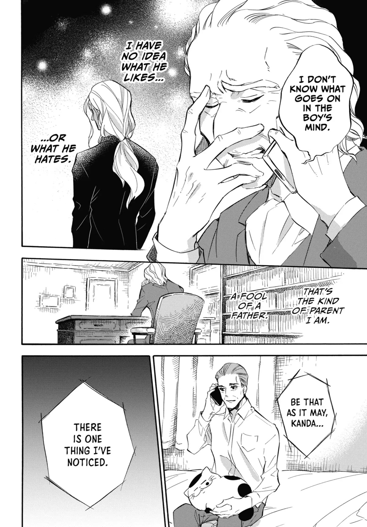 Ojisama to Neko Chapter 72 page 4 - Chapter 72: Warm Tears