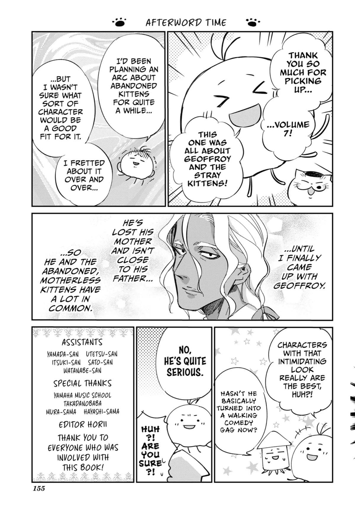 Ojisama to Neko Chapter 73.5 page 1 - Chapter 73.5: Drama Set Visit Report