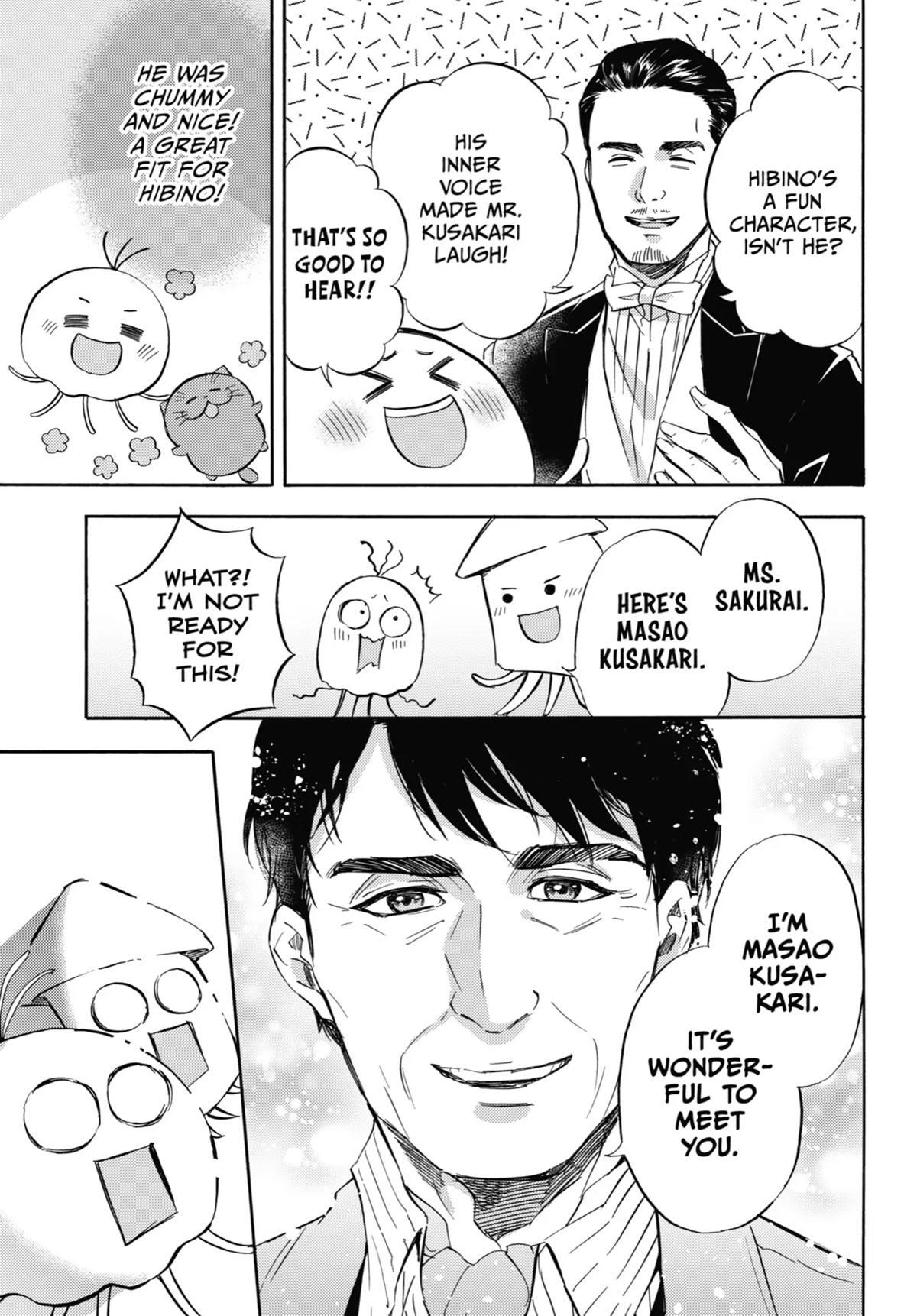 Ojisama to Neko Chapter 73.5 page 5 - Chapter 73.5: Drama Set Visit Report