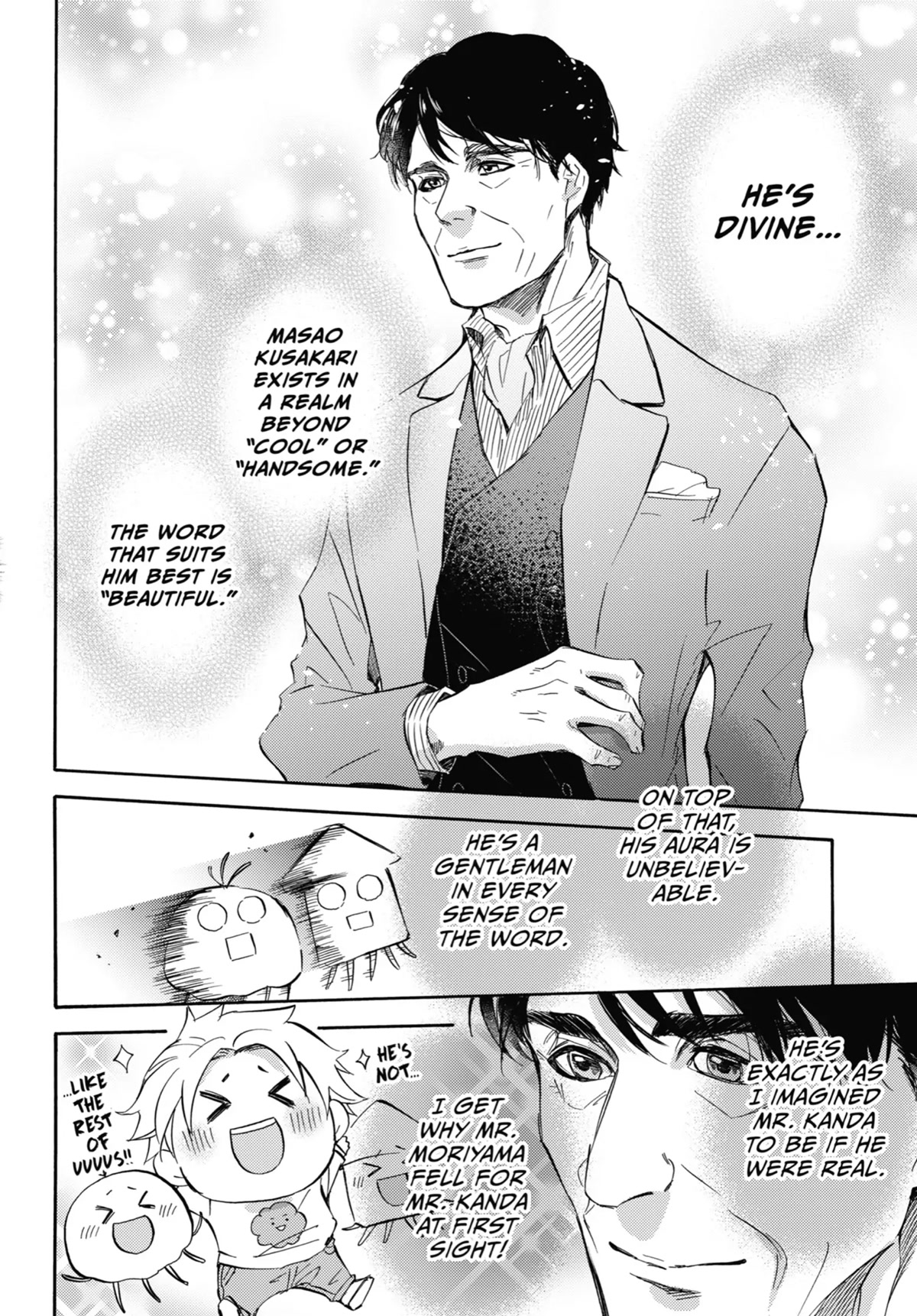 Ojisama to Neko Chapter 73.5 page 6 - Chapter 73.5: Drama Set Visit Report