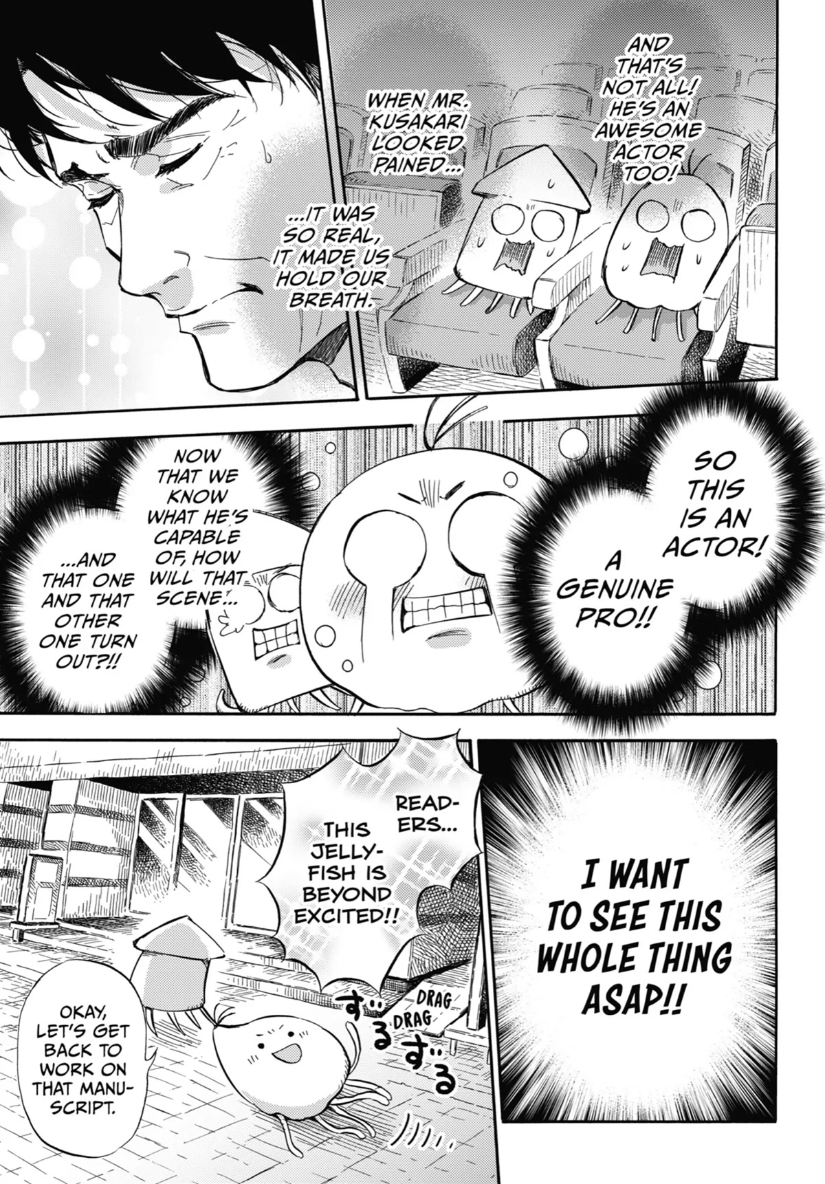 Ojisama to Neko Chapter 73.5 page 7 - Chapter 73.5: Drama Set Visit Report