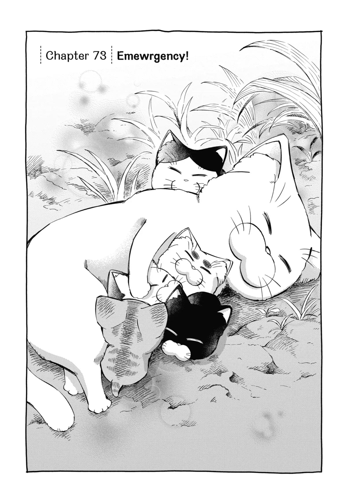 Ojisama to Neko Chapter 73 page 1 - Chapter 73: Emewrgency!