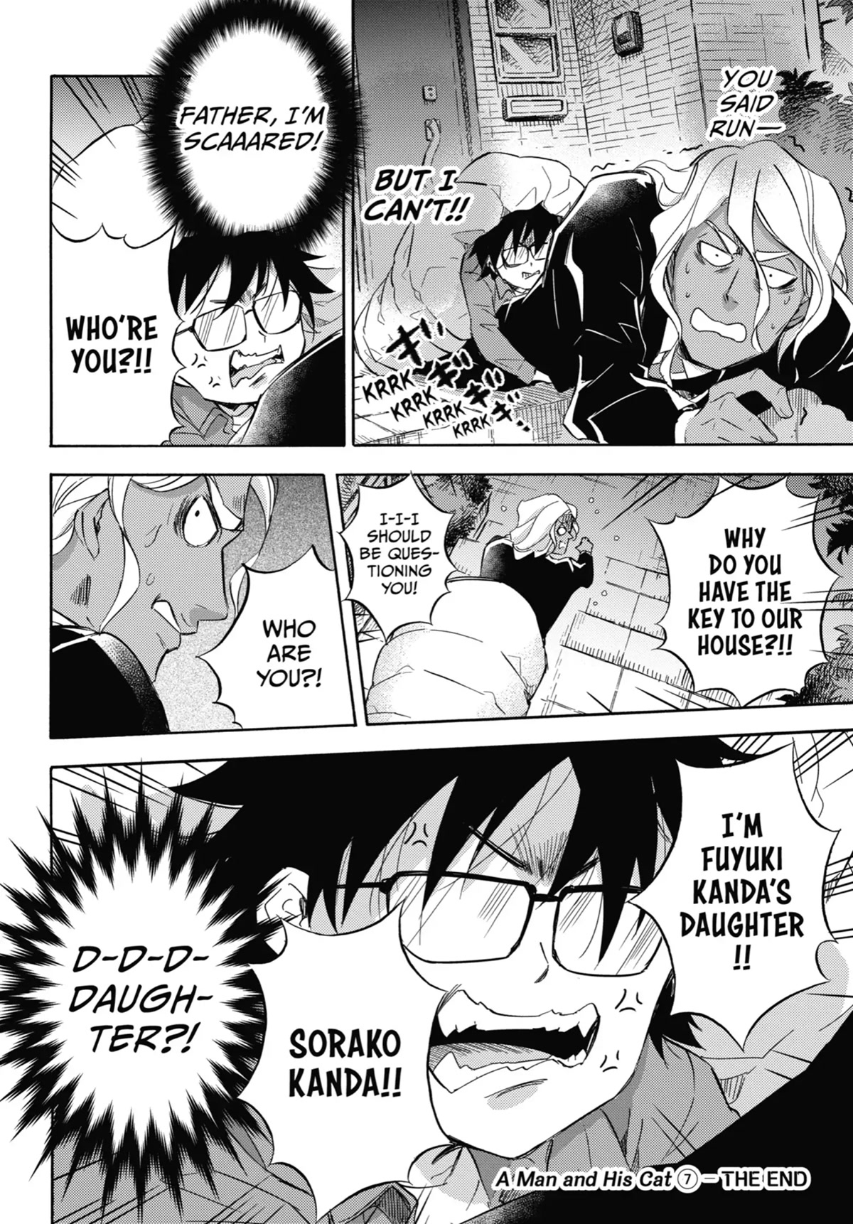 Ojisama to Neko Chapter 73 page 10 - Chapter 73: Emewrgency!