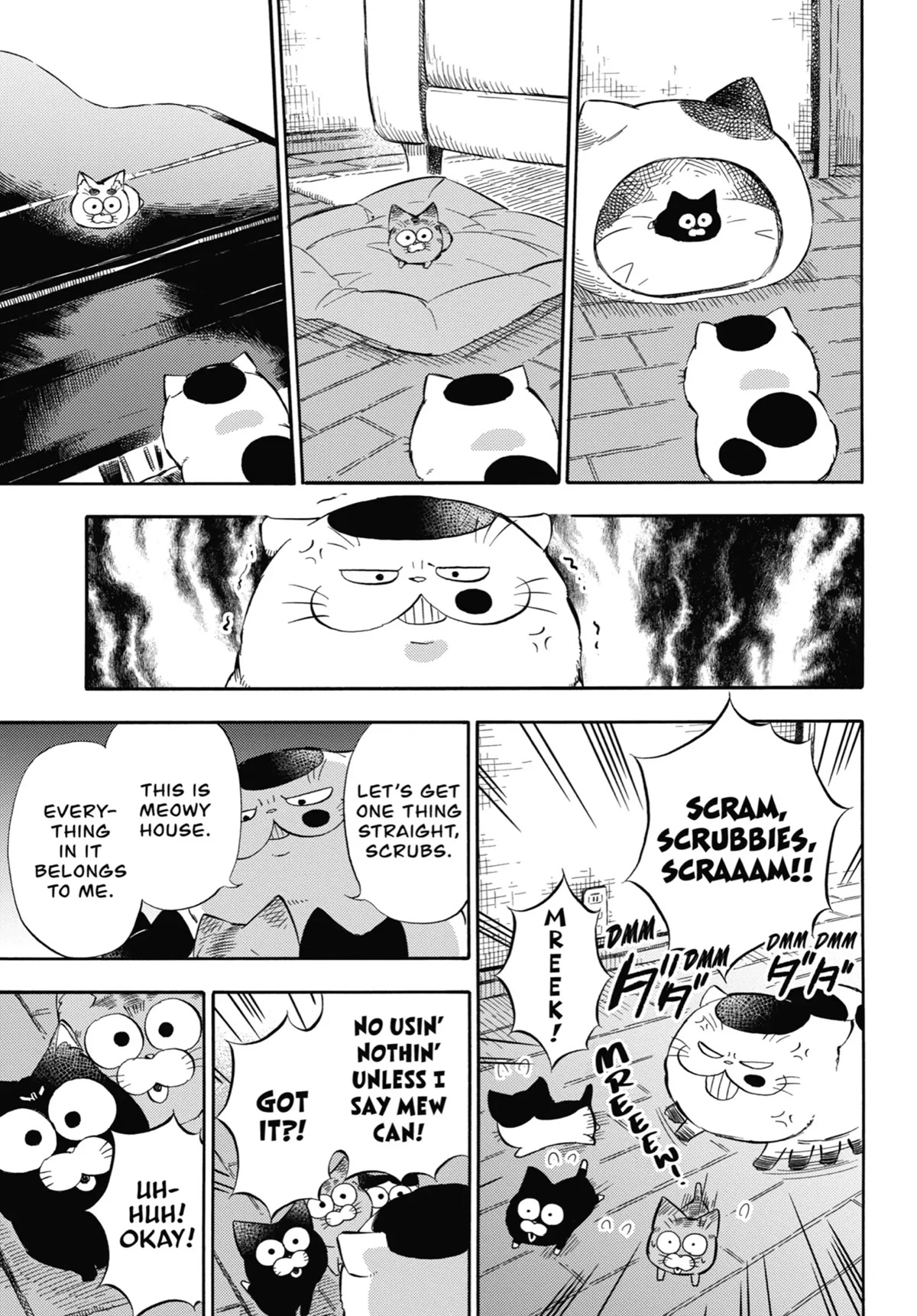 Ojisama to Neko Chapter 73 page 3 - Chapter 73: Emewrgency!