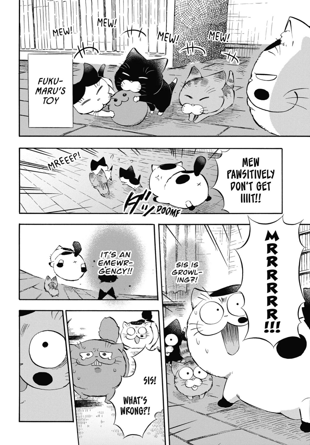 Ojisama to Neko Chapter 73 page 4 - Chapter 73: Emewrgency!