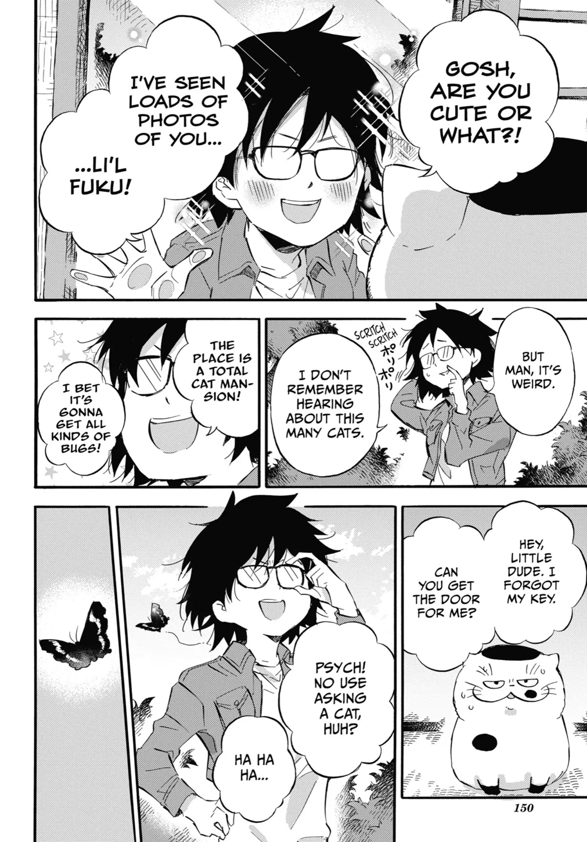 Ojisama to Neko Chapter 73 page 6 - Chapter 73: Emewrgency!