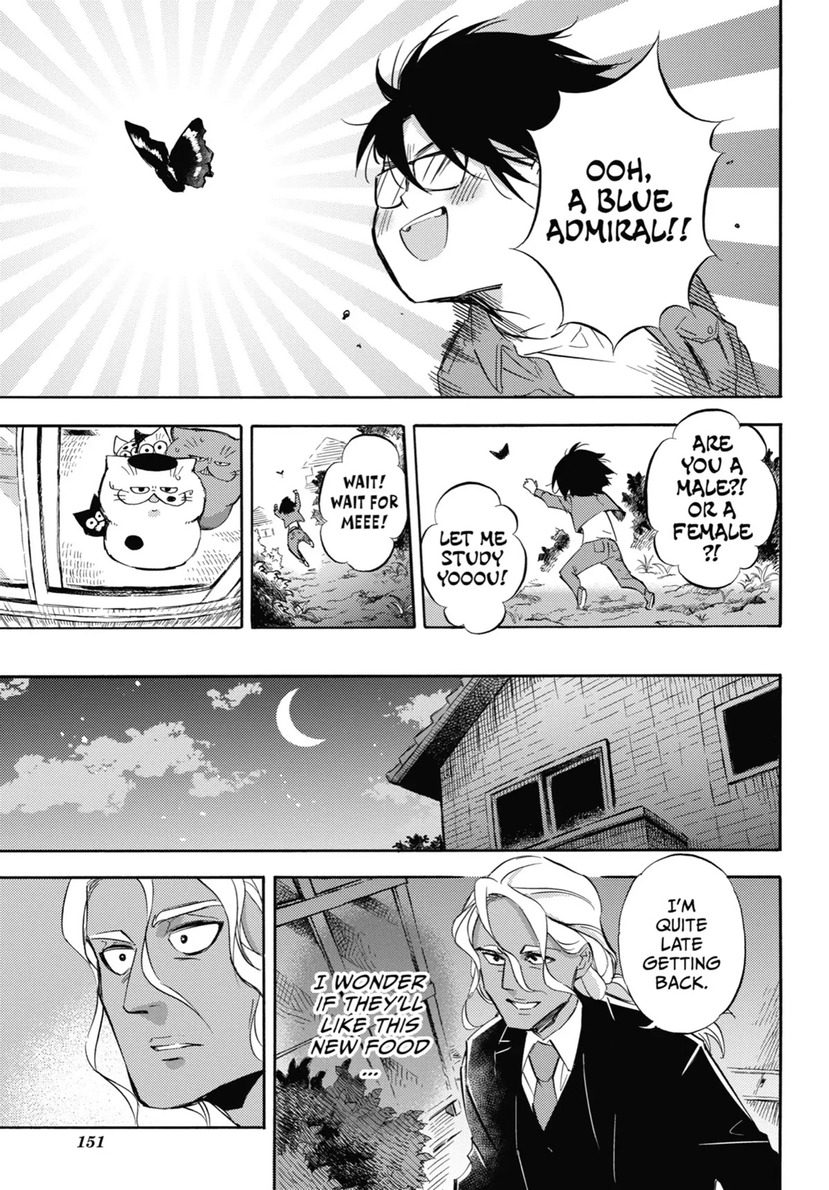 Ojisama to Neko Chapter 73 page 7 - Chapter 73: Emewrgency!