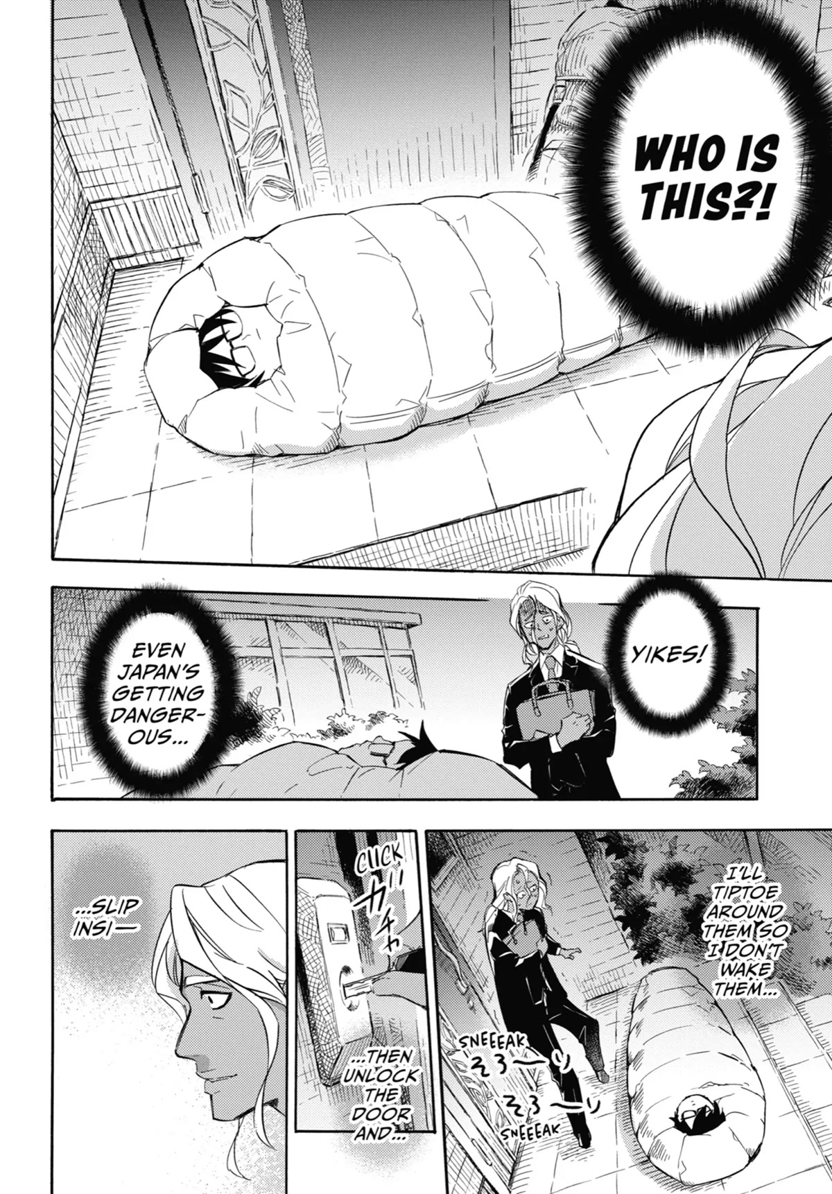 Ojisama to Neko Chapter 73 page 8 - Chapter 73: Emewrgency!