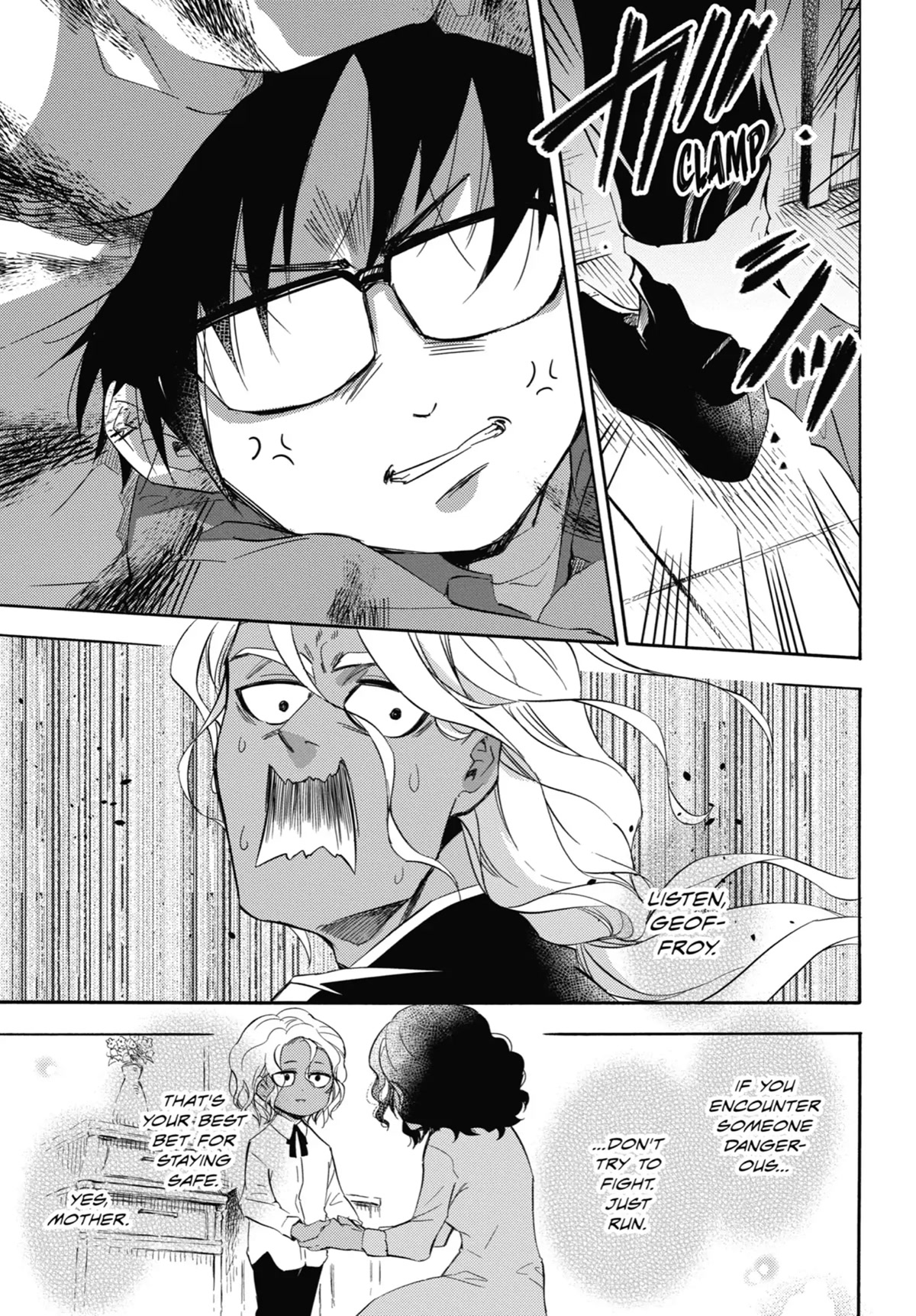 Ojisama to Neko Chapter 73 page 9 - Chapter 73: Emewrgency!