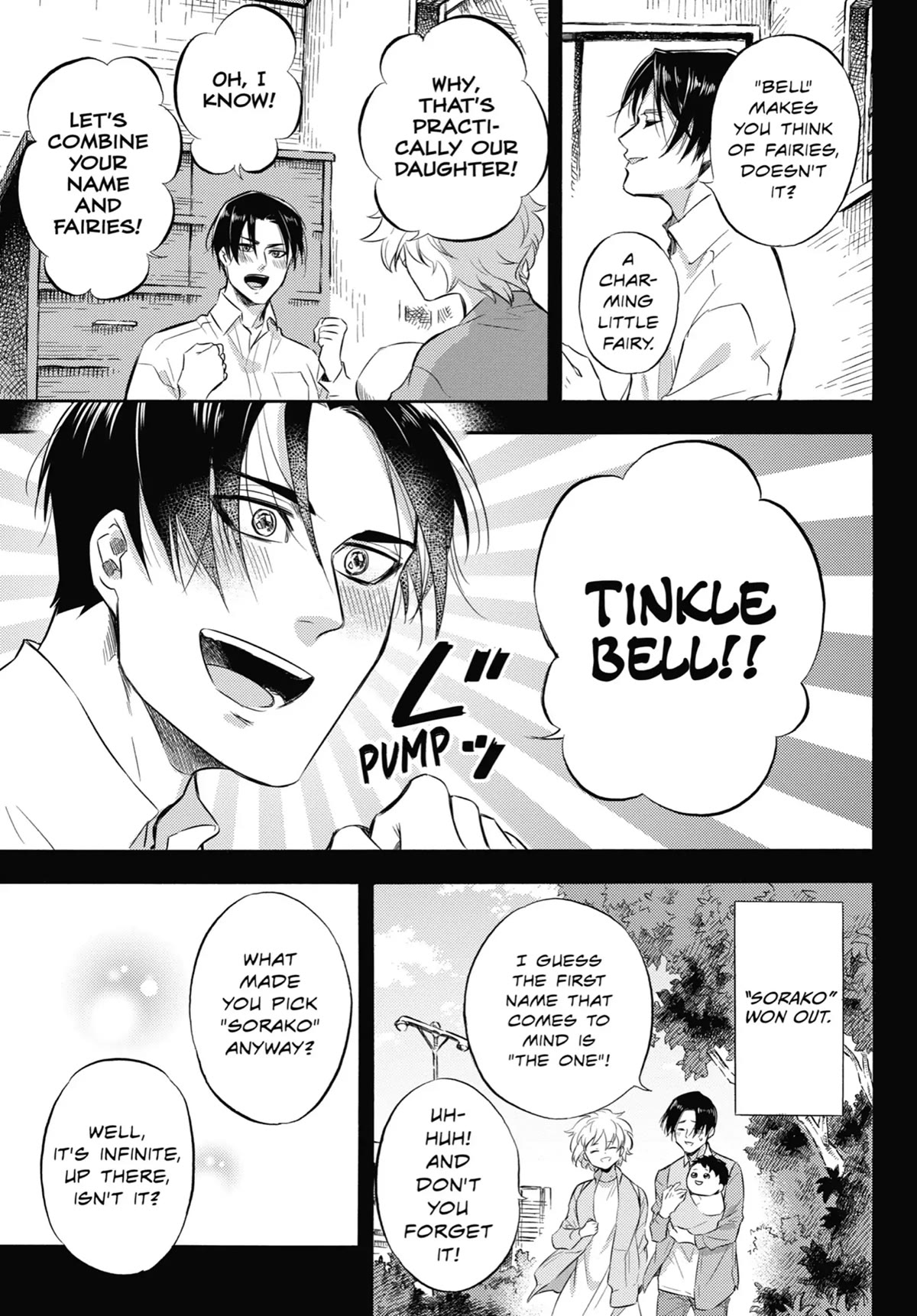 Ojisama to Neko Chapter 74 page 10 - Chapter 74