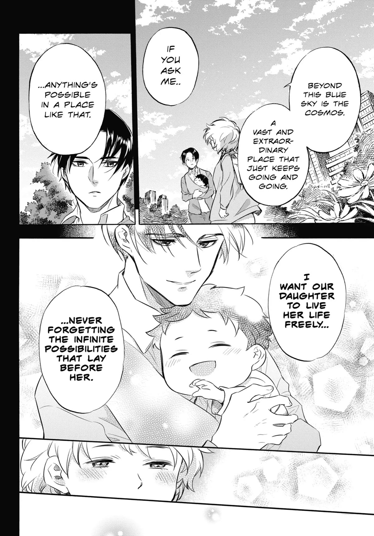 Ojisama to Neko Chapter 74 page 11 - Chapter 74
