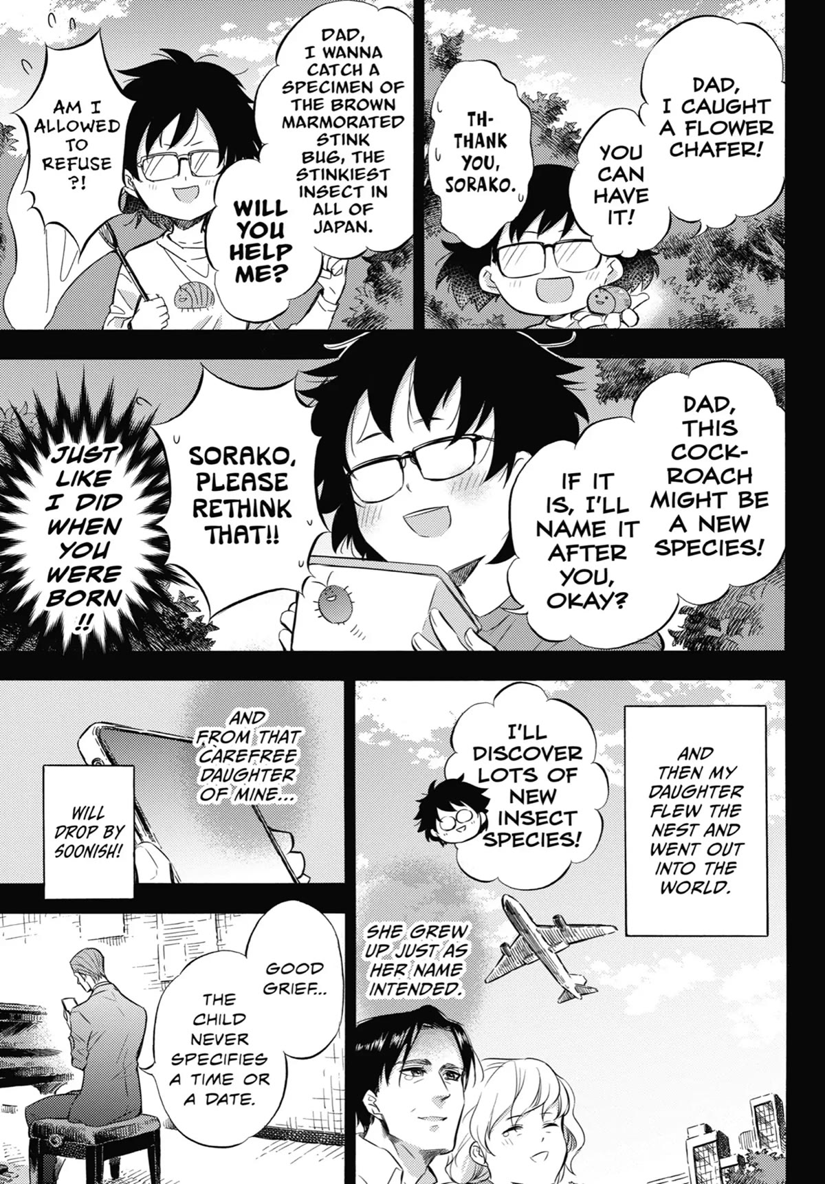 Ojisama to Neko Chapter 74 page 12 - Chapter 74