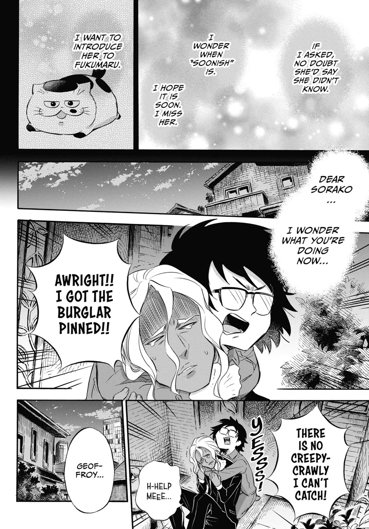 Ojisama to Neko Chapter 74 page 13 - Chapter 74