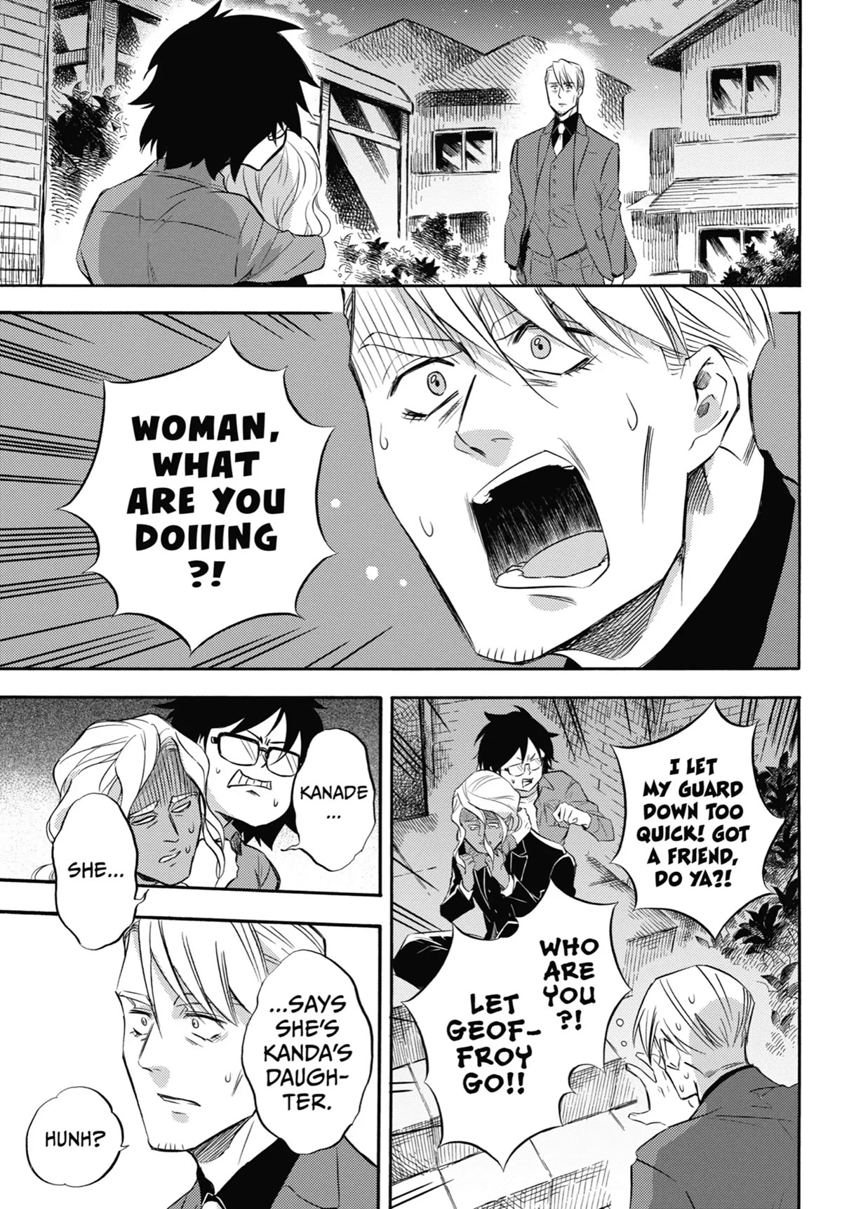 Ojisama to Neko Chapter 74 page 14 - Chapter 74