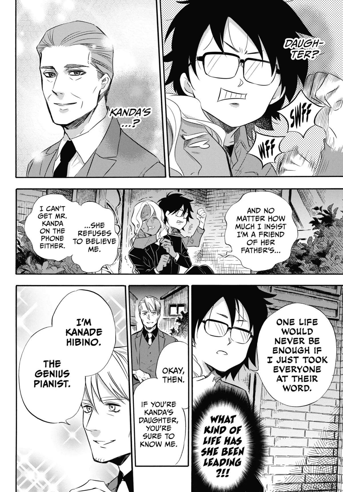Ojisama to Neko Chapter 74 page 15 - Chapter 74