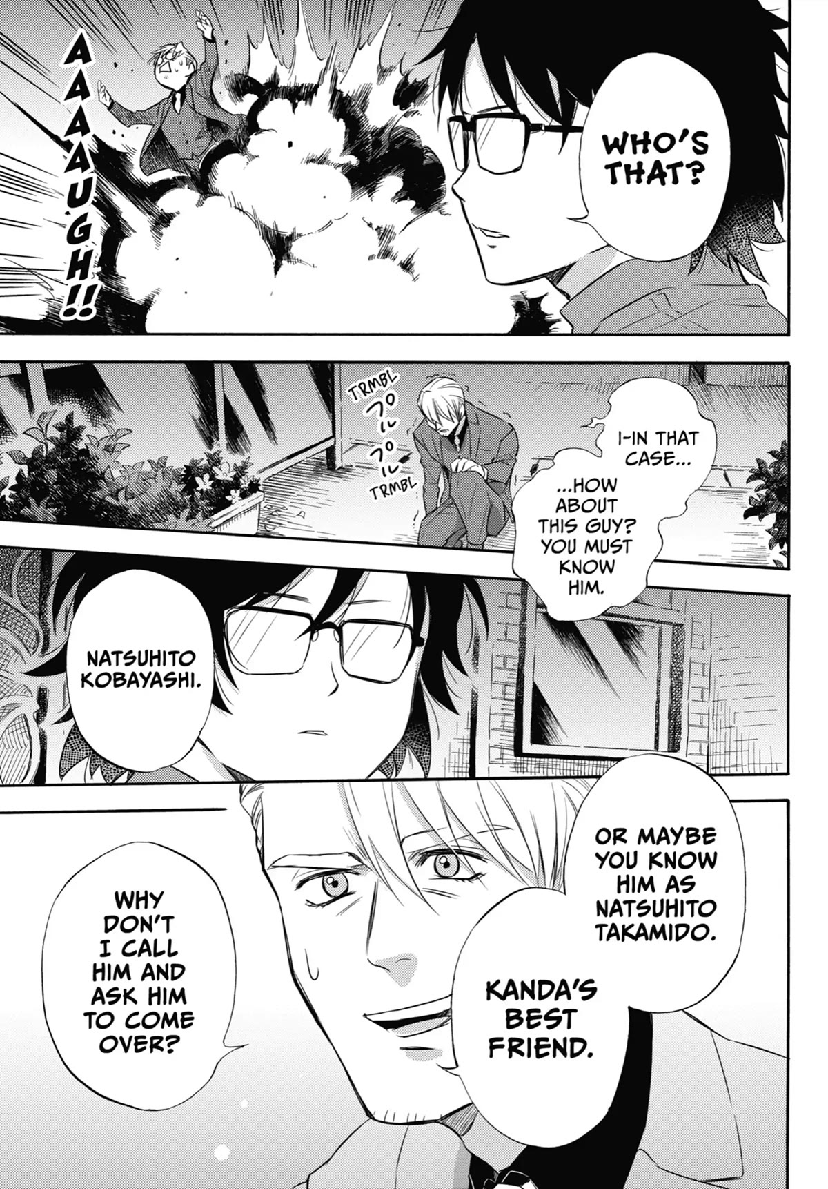 Ojisama to Neko Chapter 74 page 16 - Chapter 74