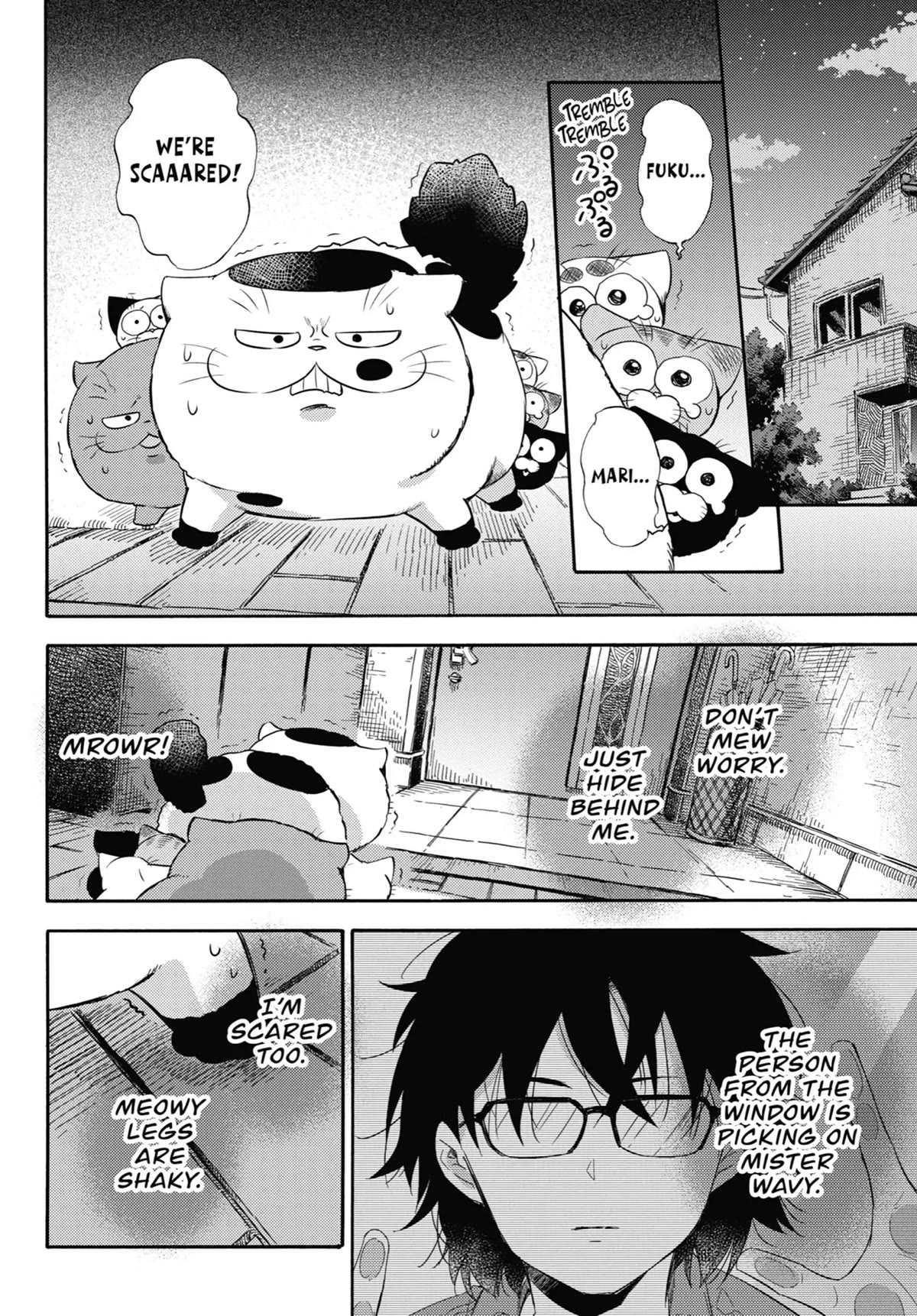 Ojisama to Neko Chapter 74 page 17 - Chapter 74