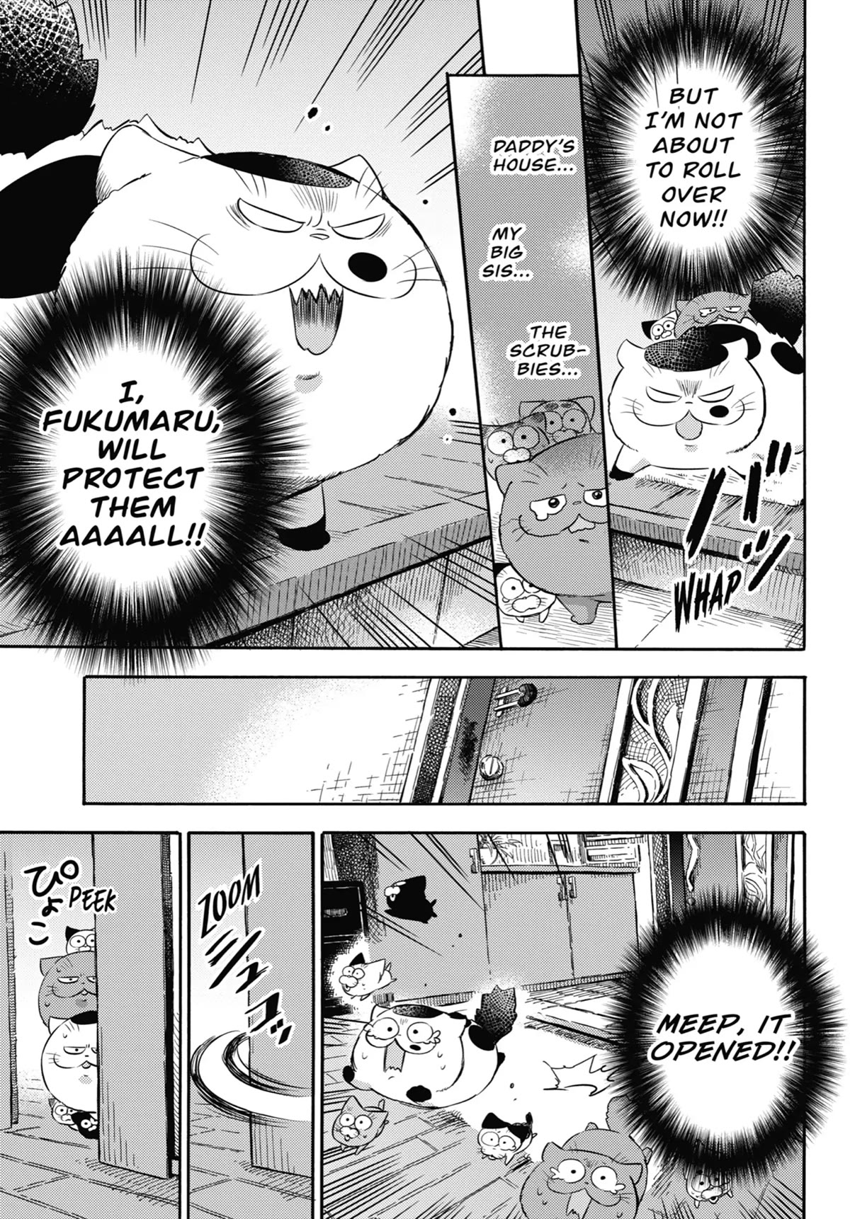 Ojisama to Neko Chapter 74 page 18 - Chapter 74