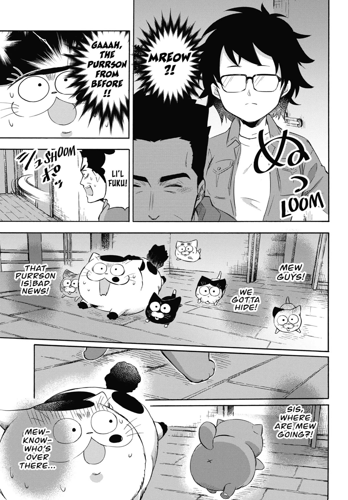 Ojisama to Neko Chapter 74 page 20 - Chapter 74