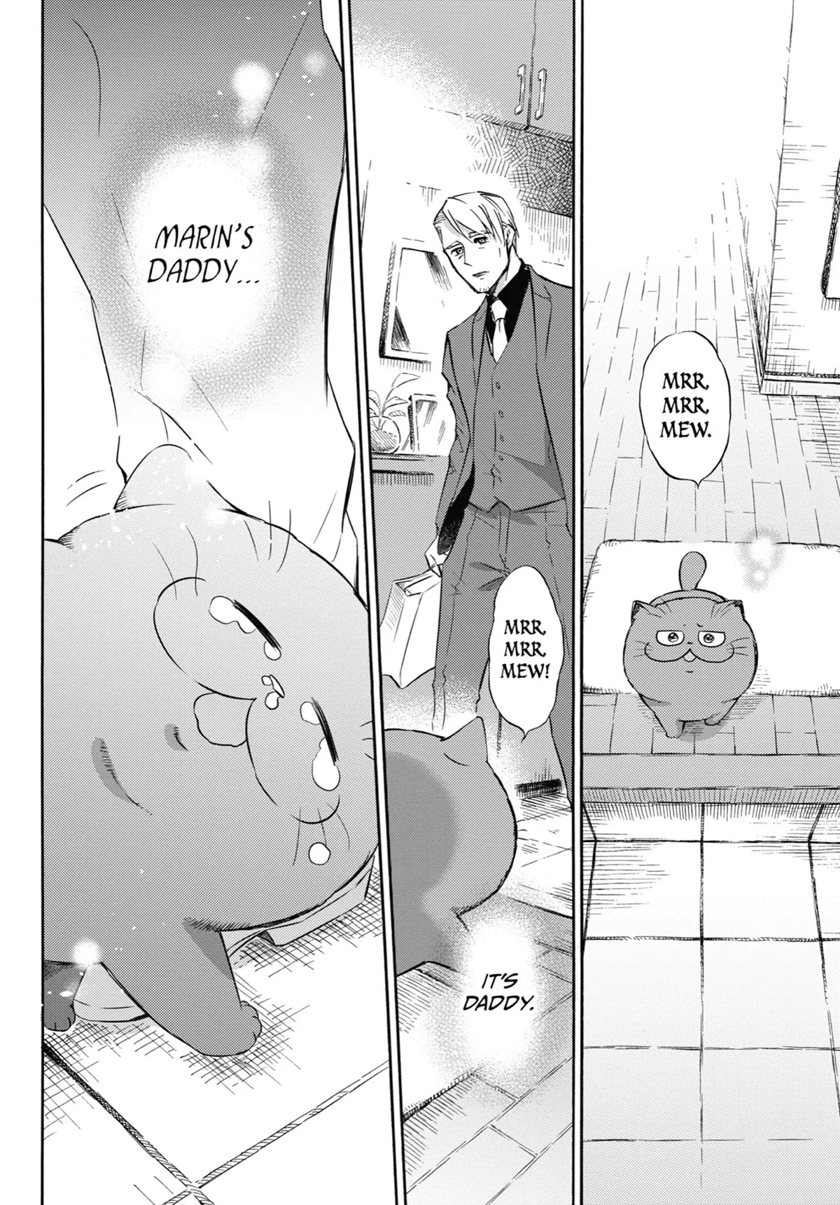 Ojisama to Neko Chapter 74 page 21 - Chapter 74
