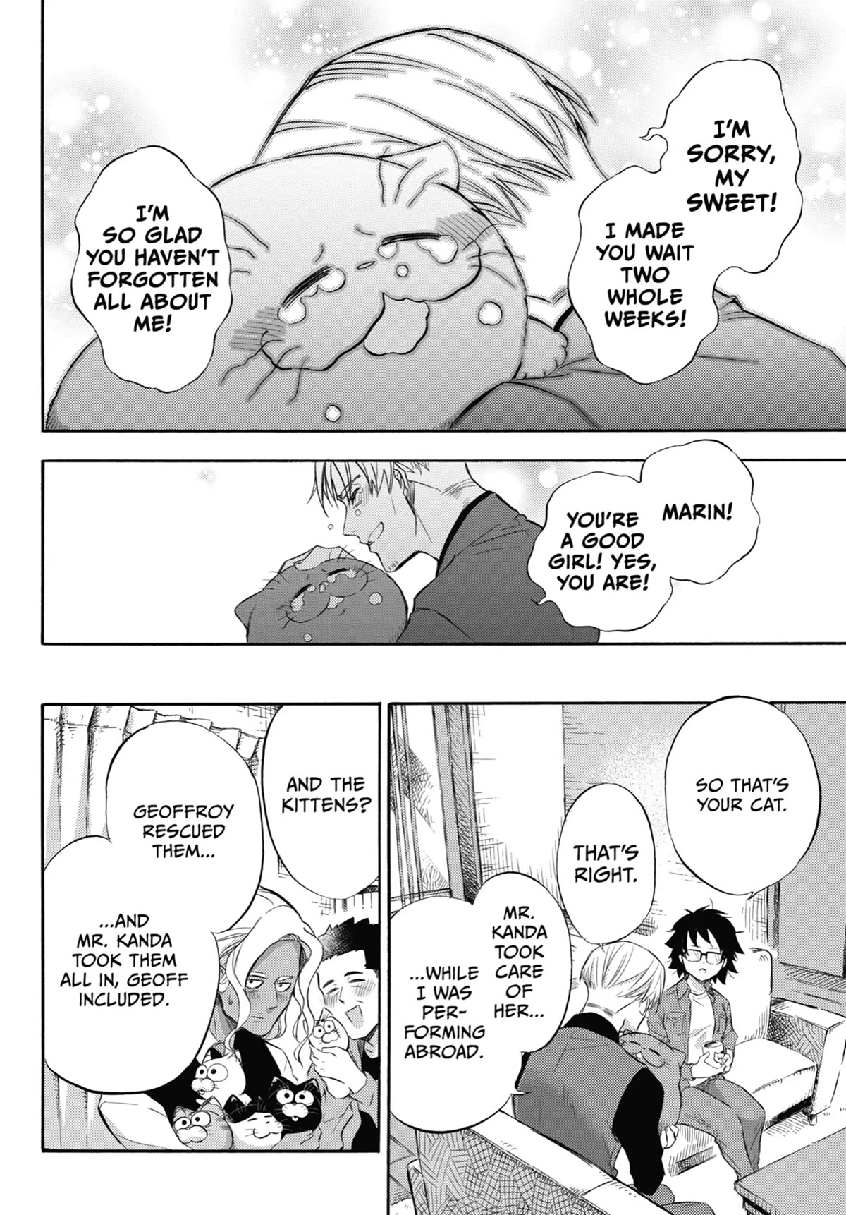 Ojisama to Neko Chapter 74 page 23 - Chapter 74