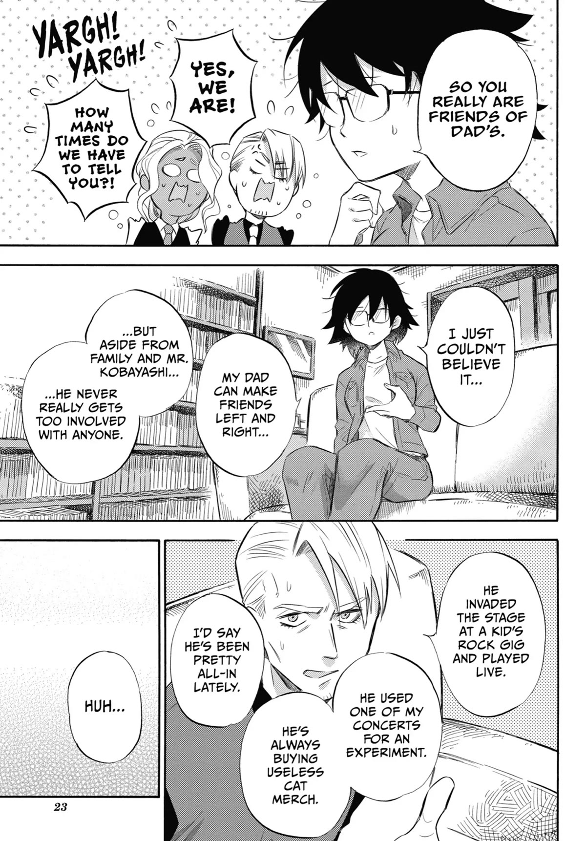 Ojisama to Neko Chapter 74 page 24 - Chapter 74